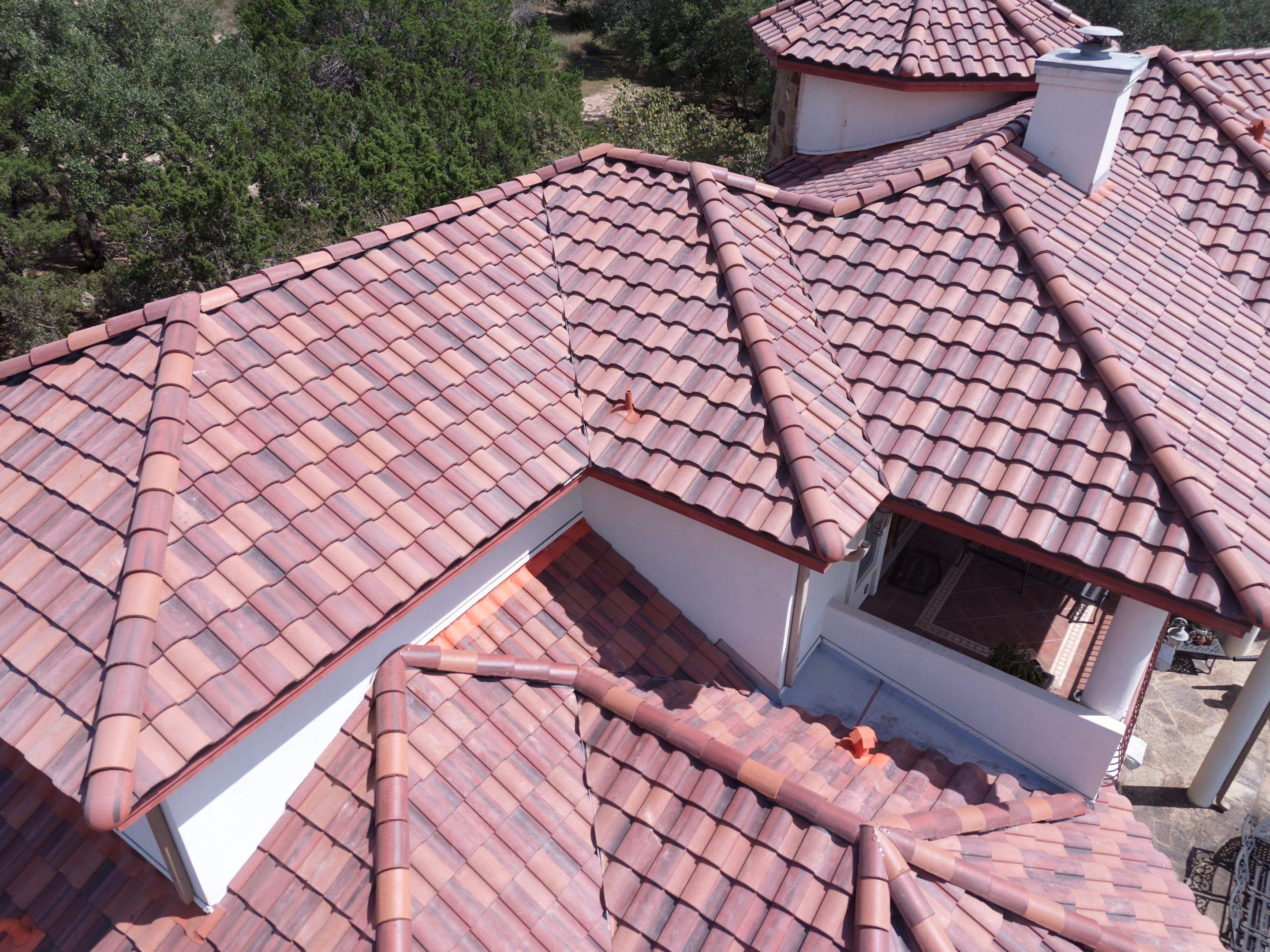 Concrete Tile Roof Replacement by Lapeyre Roofing