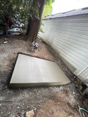 Concrete Slab Installation | Seattle