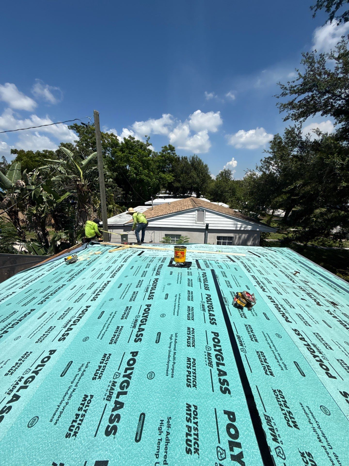 Project in St. Petersburg 33713 by Mitchell Roofing Company LLC