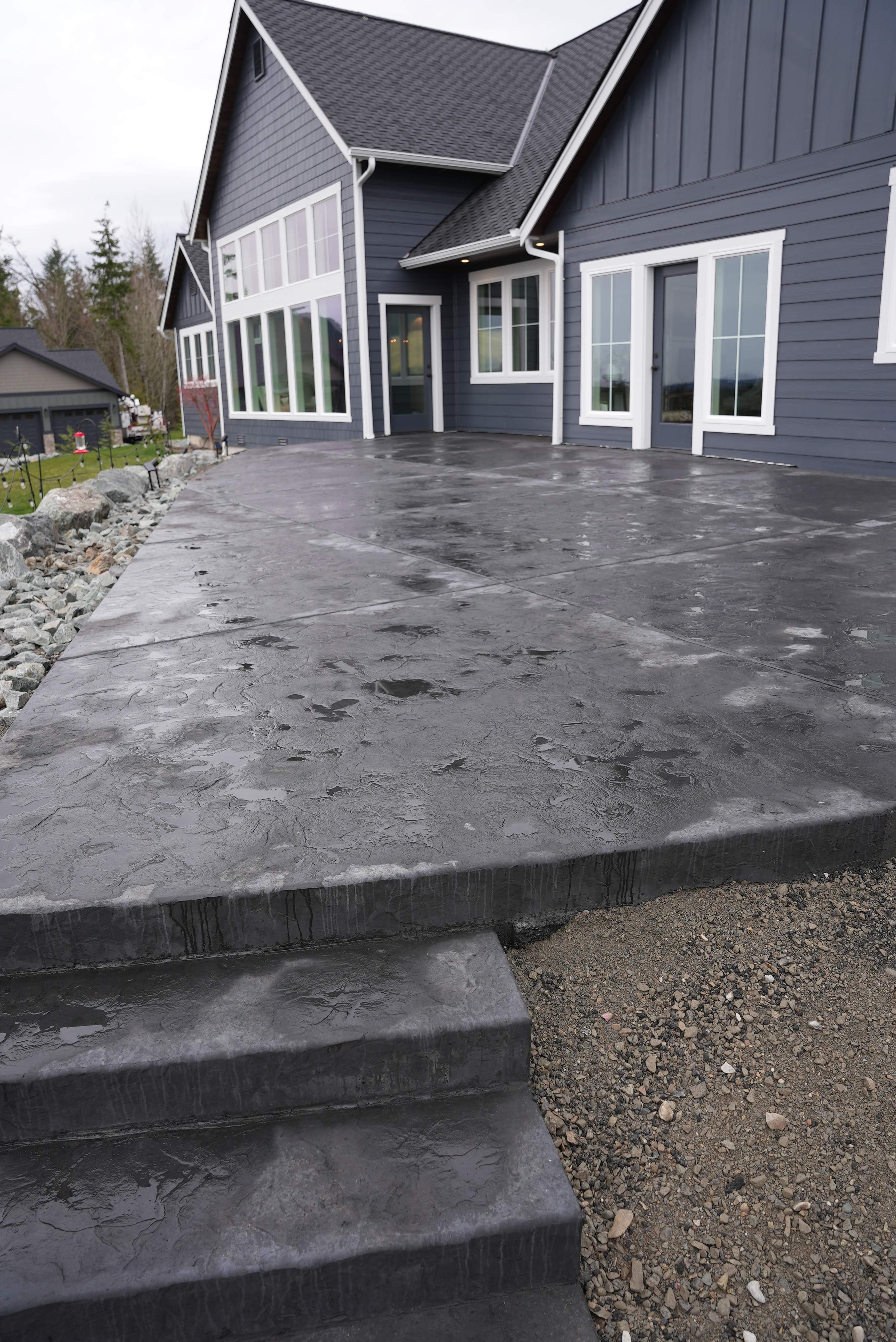 Randy | Driveway Paving & Stamped Patio Finish, Asphalt & Concrete Project by Jireh Asphalt & Concrete Inc 