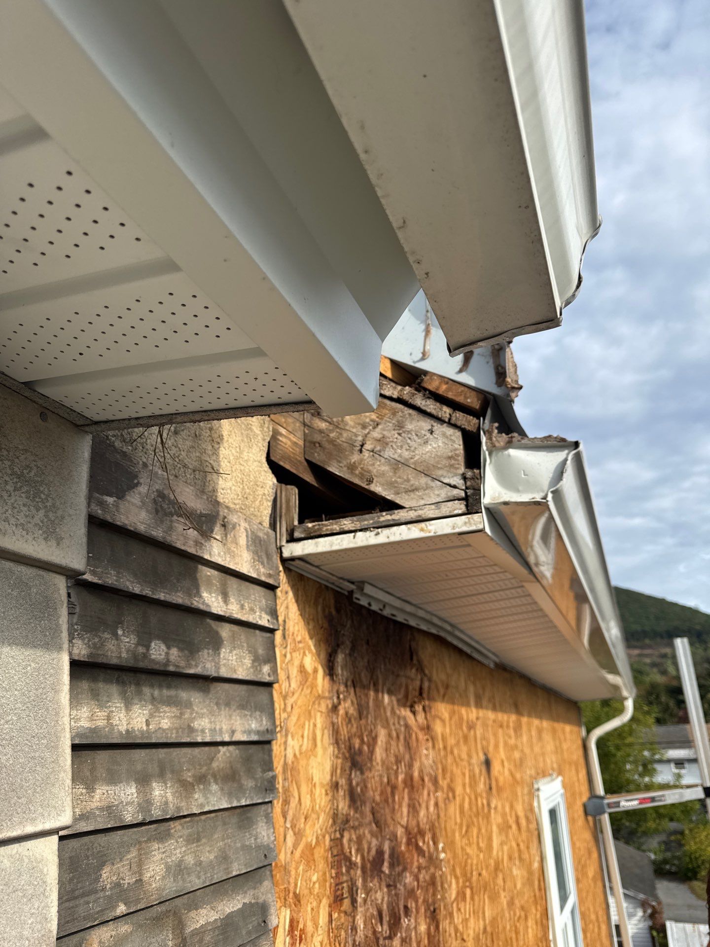 Charcoal Metal Roof & Blue Siding — A Refreshing New Look by Esh Builders