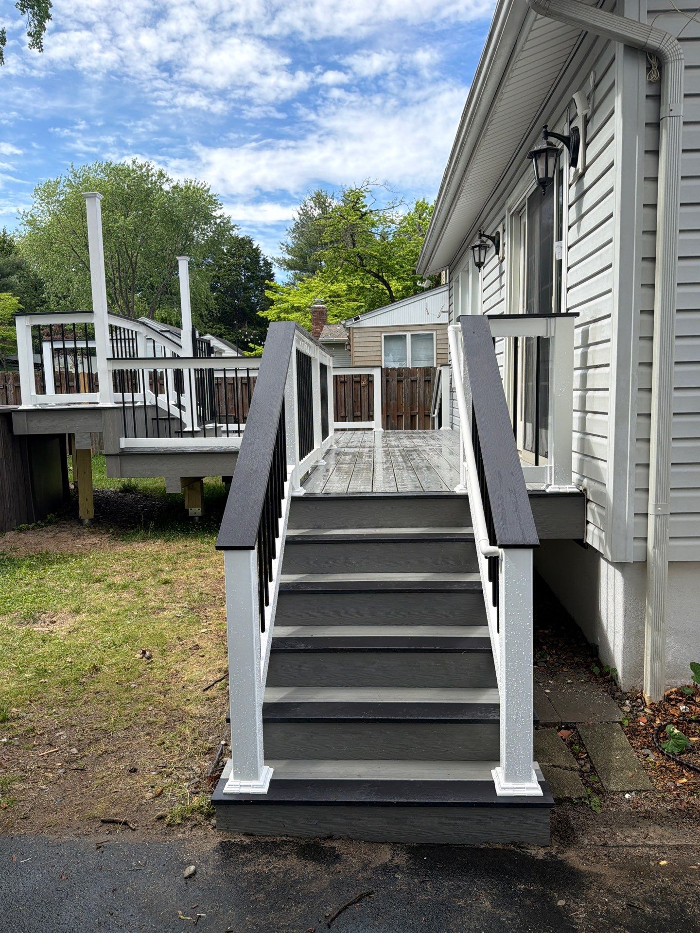 New Deck in Hamilton Township, New Jersey by deck guardian