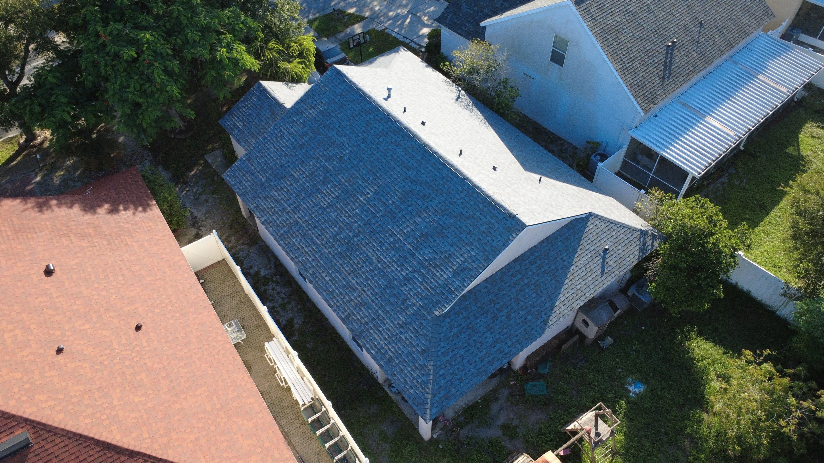 Roof Replacement in Riverview, FL by Steadfast Roofing 