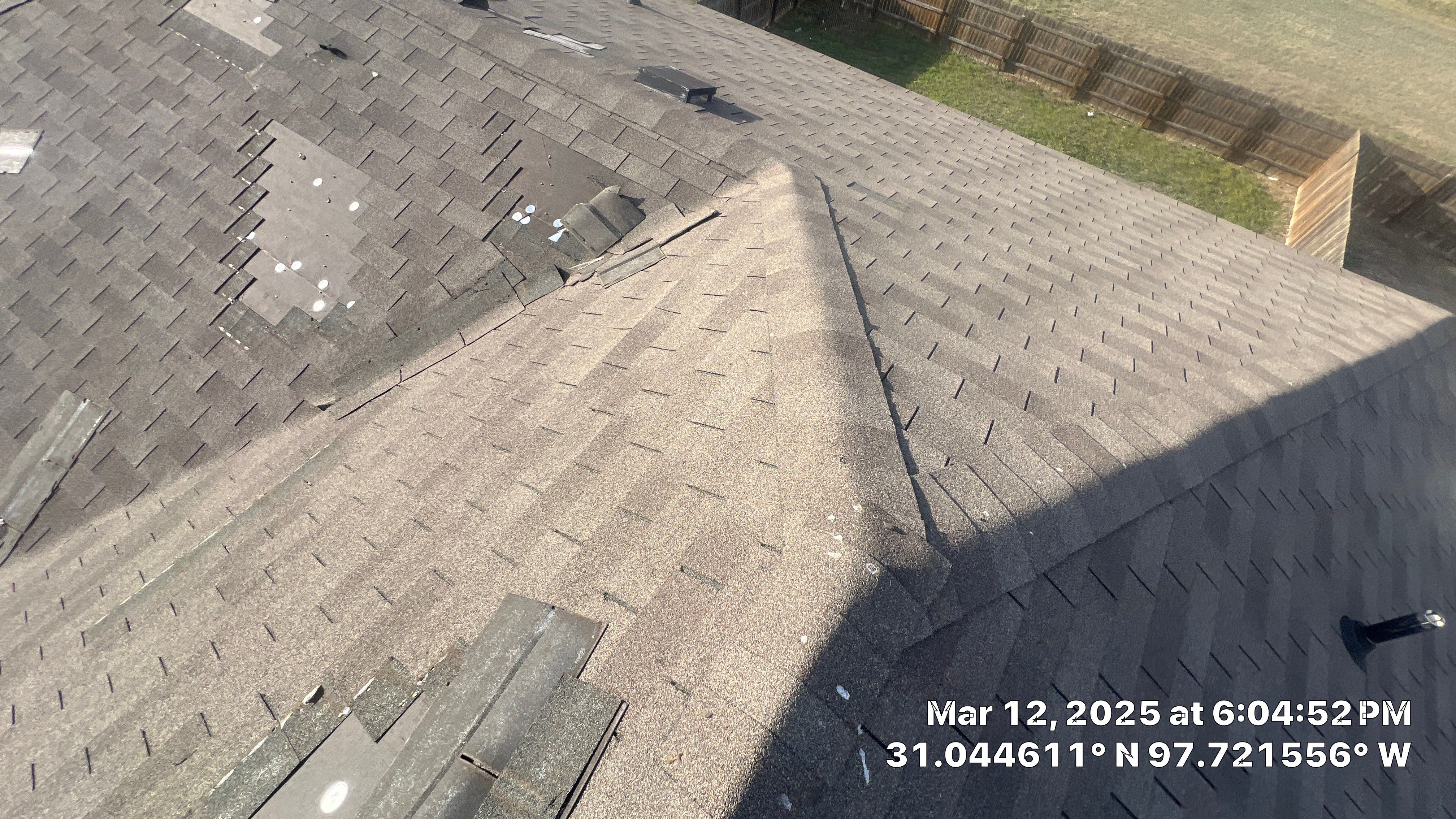 Complete Residential Roofing Replacement and Hail Damage Restoration in Killeen by Caliber Restoration LLC