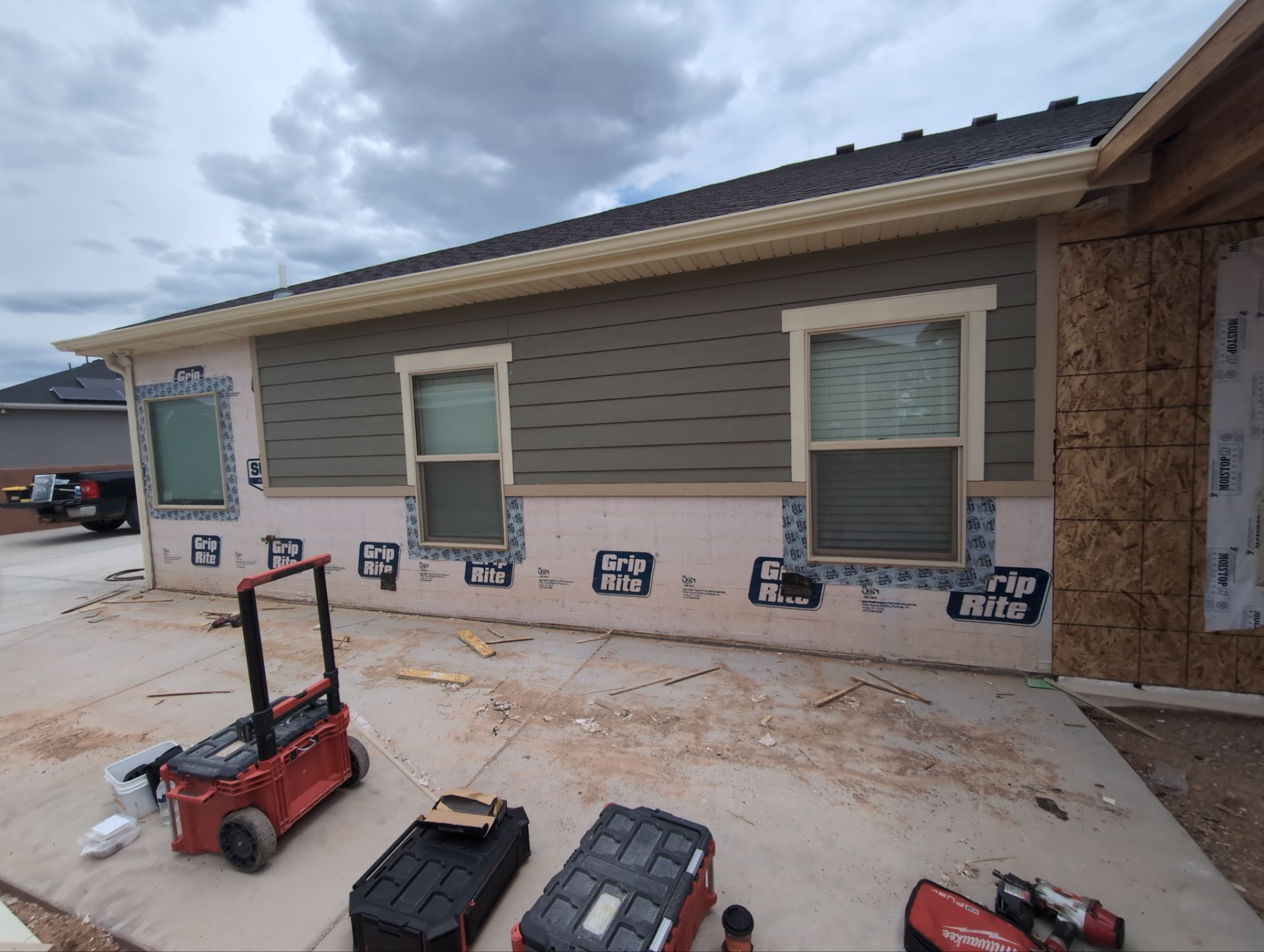 Siding Repairs by Unified Roofing