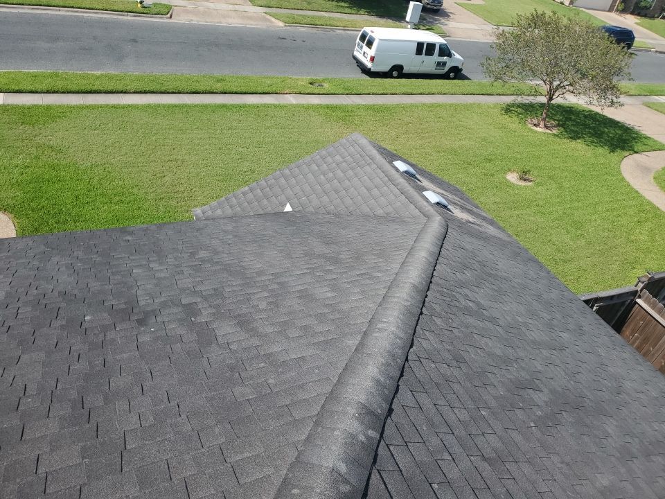 Residential Roofing Installation using GAF Timberline HDZ by Lighthouse Roofing