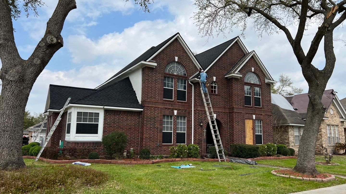 Residential Roof Replacement using GAF shingles by Elite Roofing LLC