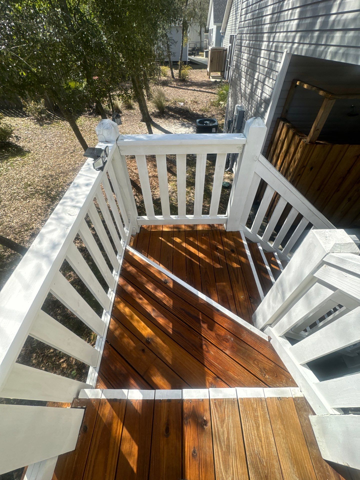 Deck using Wood Sealant by DuraSeal