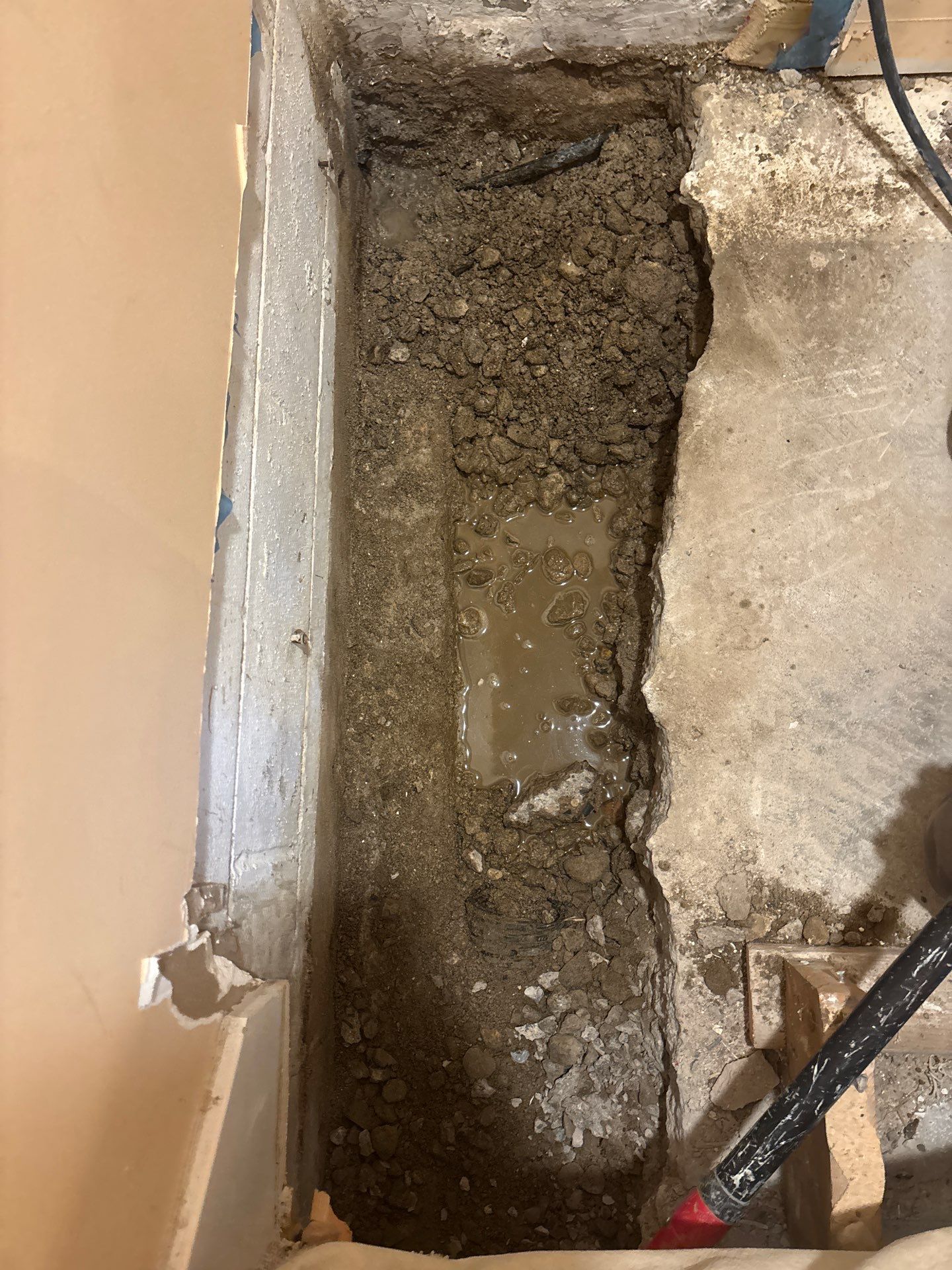 Interior Drain Tile Installation in Minnetonka, MN by Waterproofing Northeast