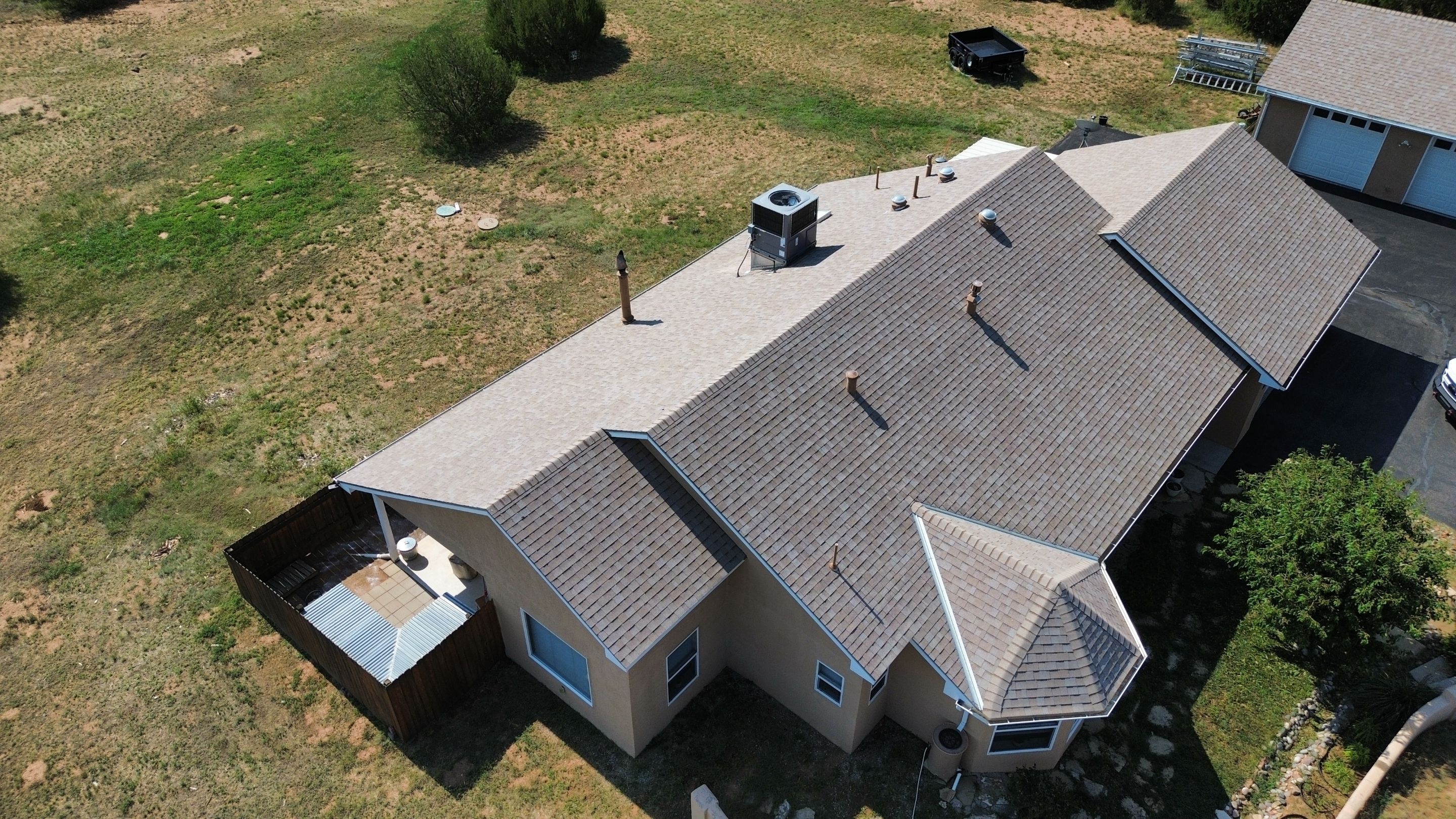 Qwens Corning Summer Harvest Duration shingles roof  replacement in Edgewood by Doyle Roof Masters Inc