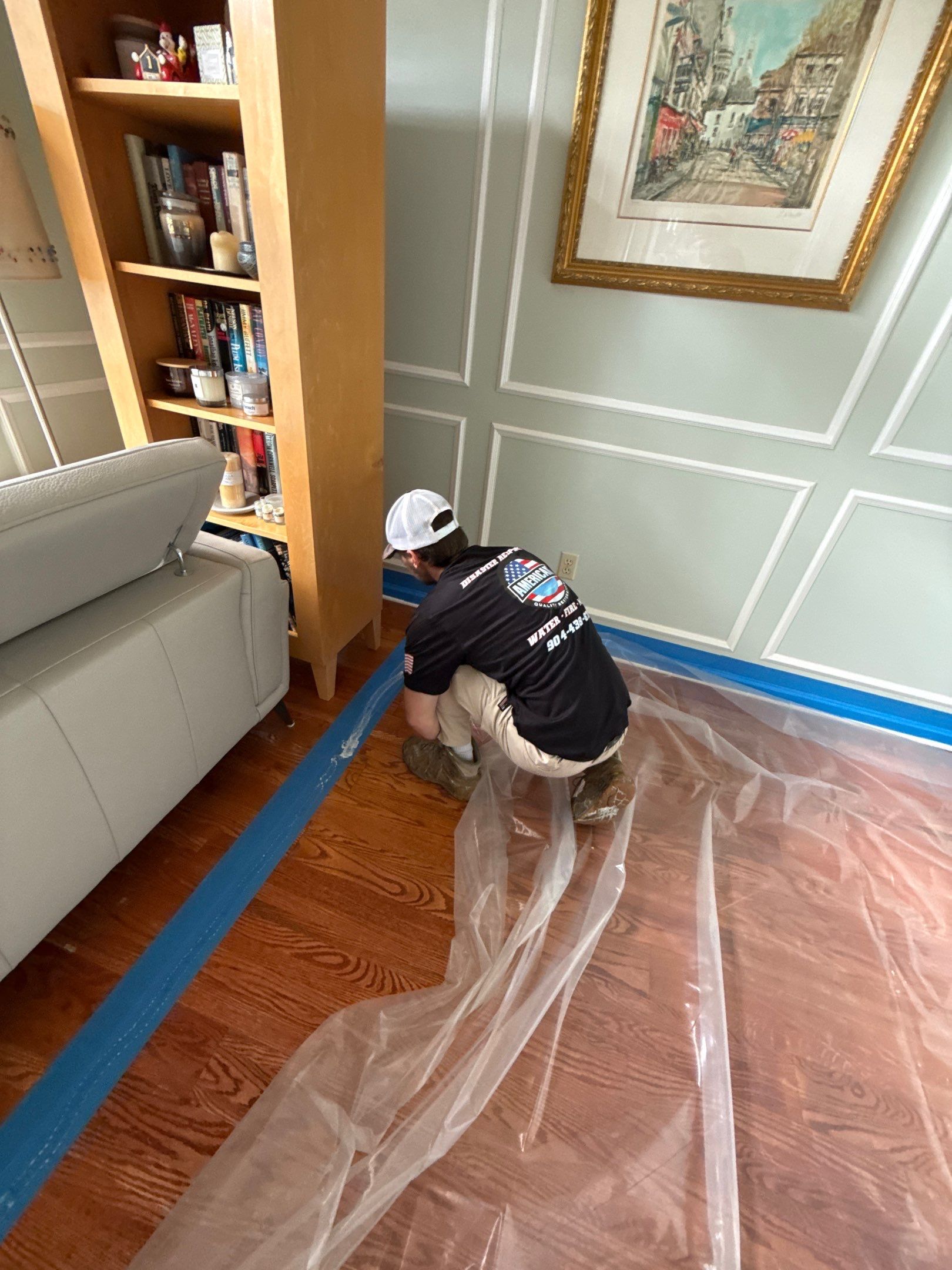 π¦ Busted Pipe Dry Out Project by American Quality Restoration