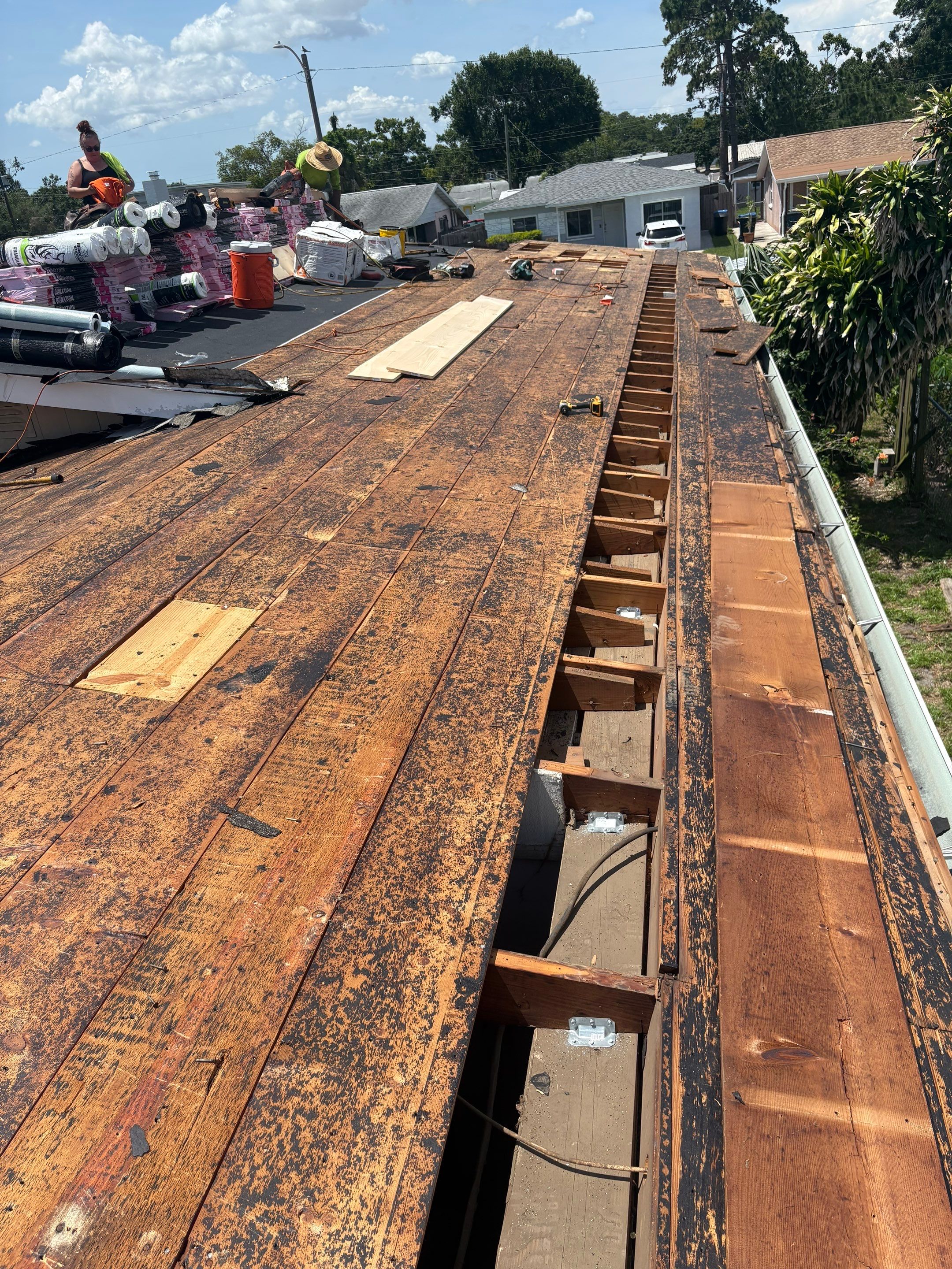 Project in St. Petersburg 33713 by Mitchell Roofing Company LLC 