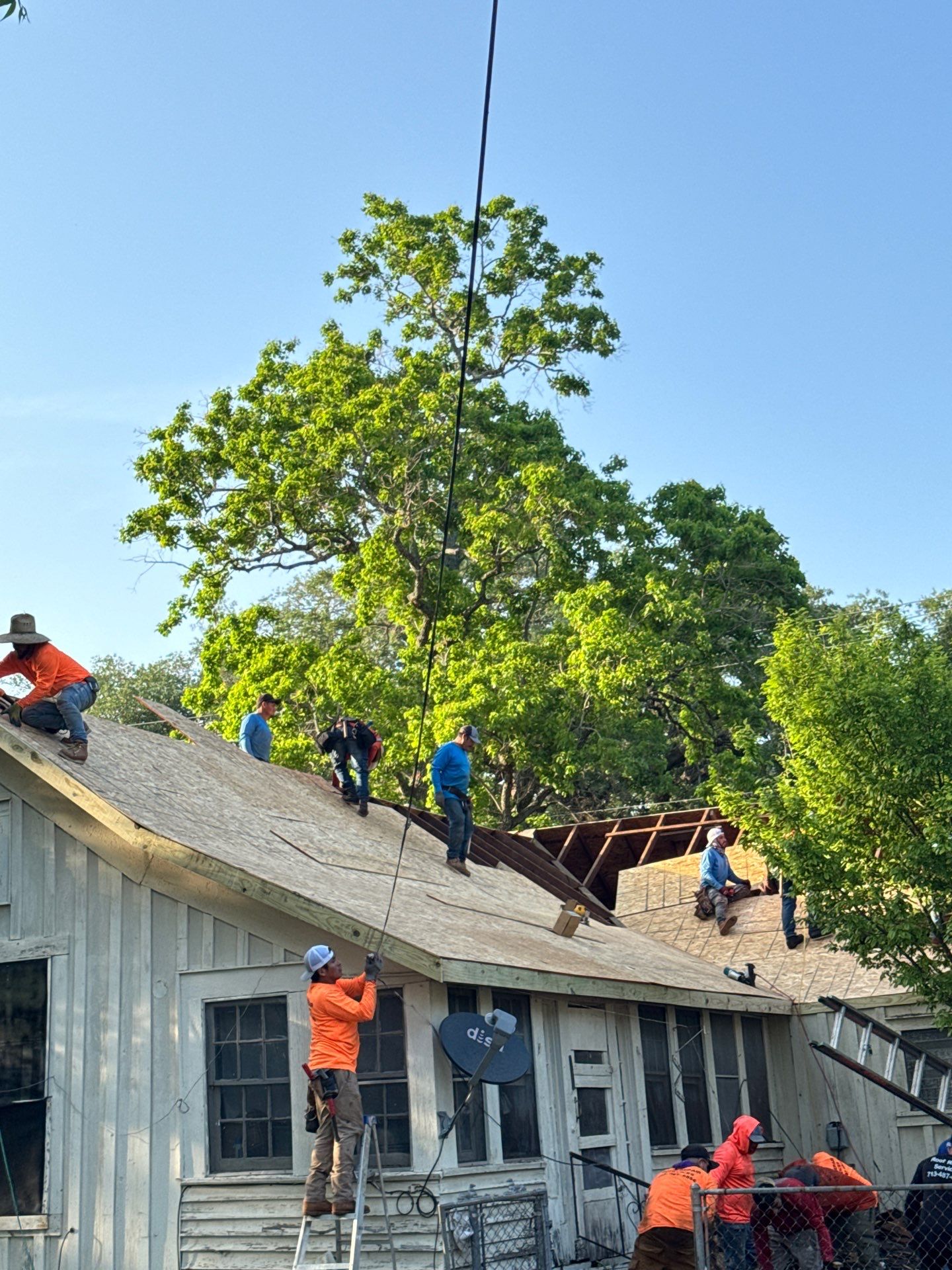 Roof Replacement Wharton by Roof Repair Company