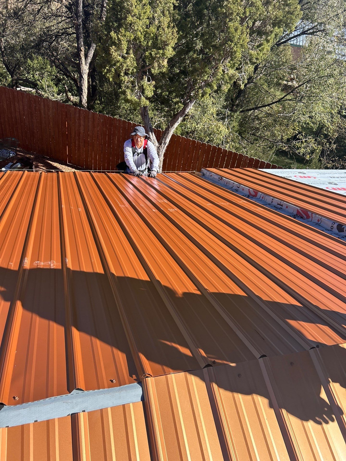 Project in Sandia Park by Ark Light Construction