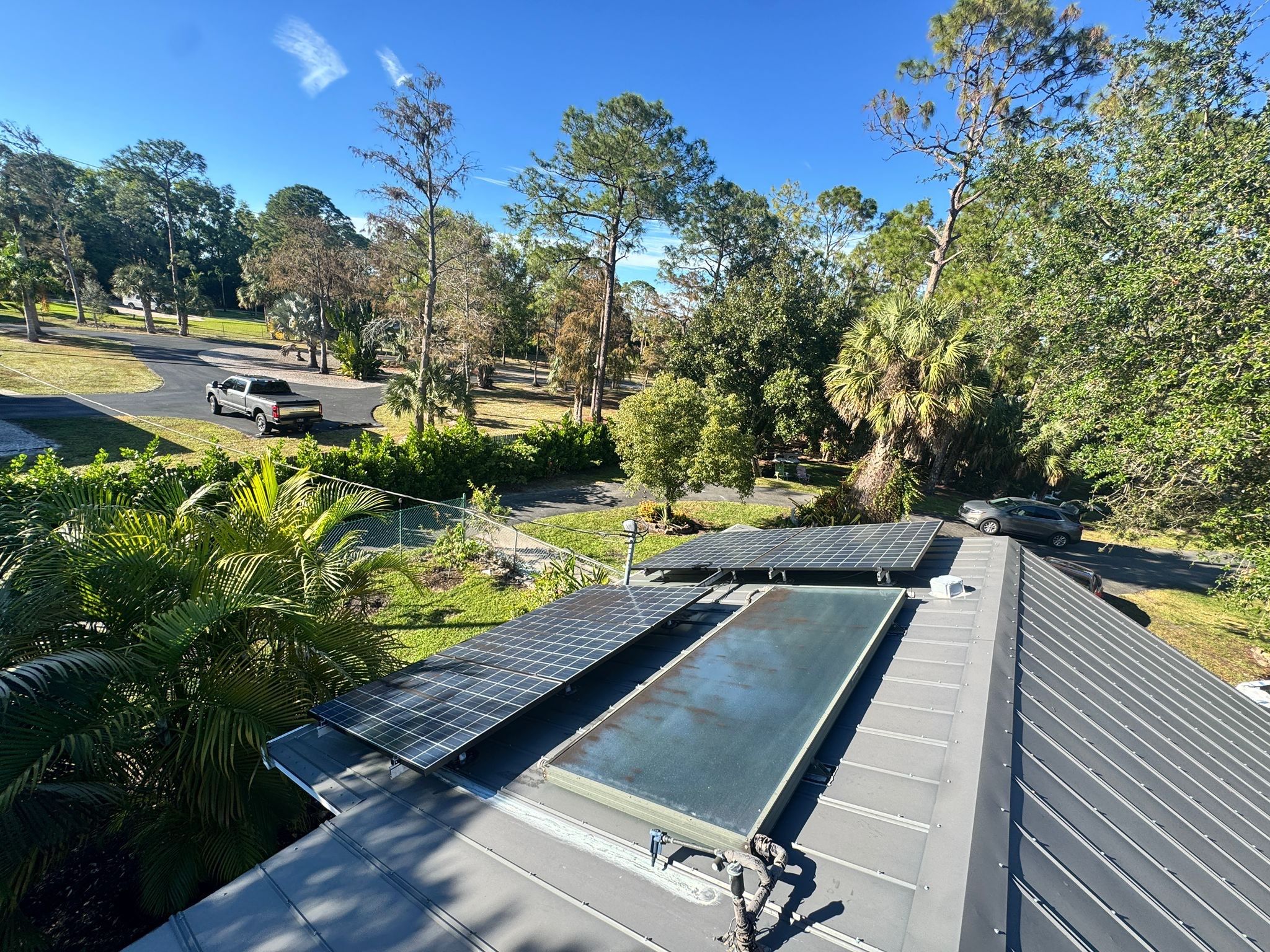 Roof Damage Claim in Naples by FLAPA & KeyStone