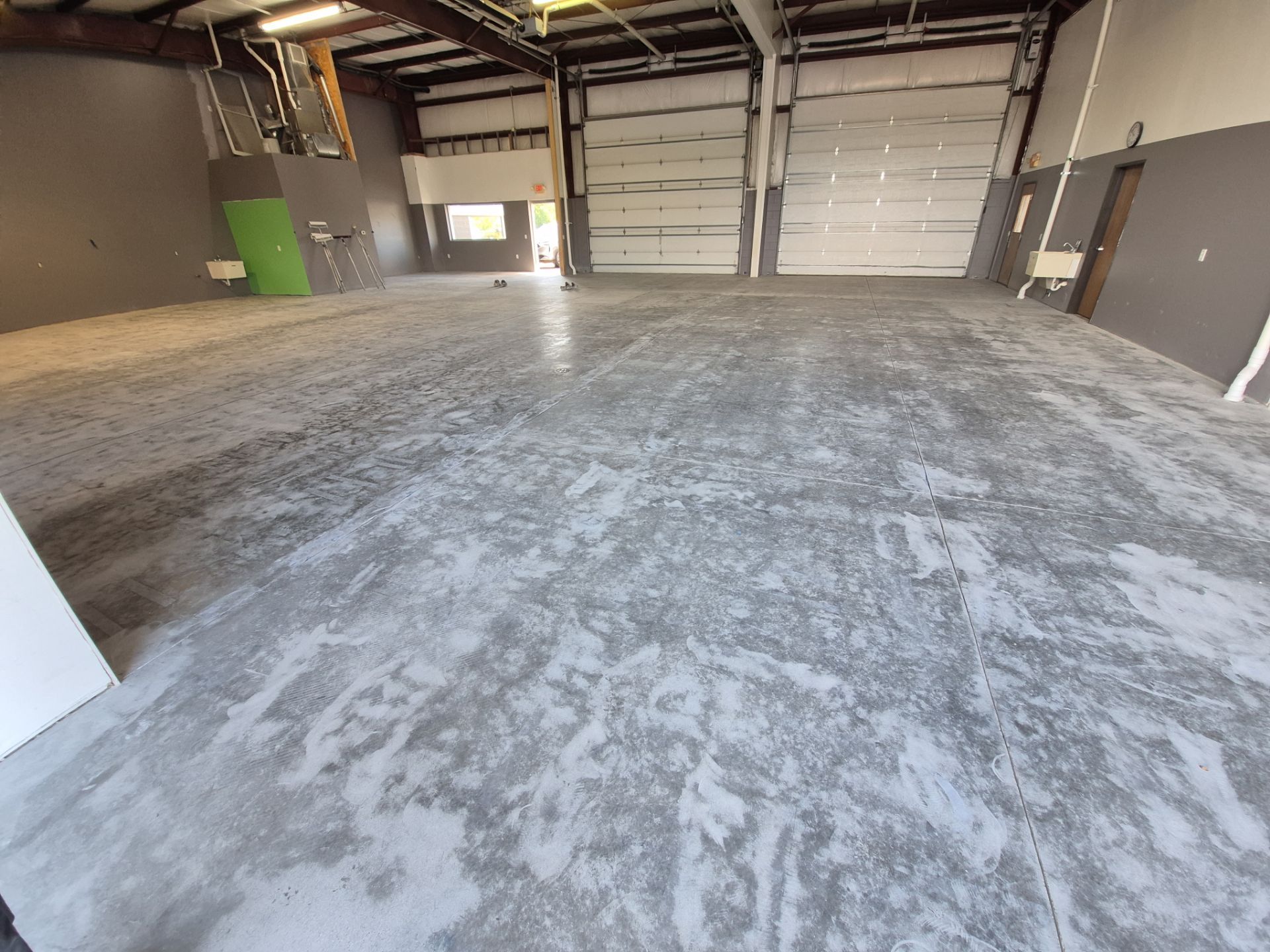 Project in Mt. Pleasant by Wise Coatings of Central Michigan