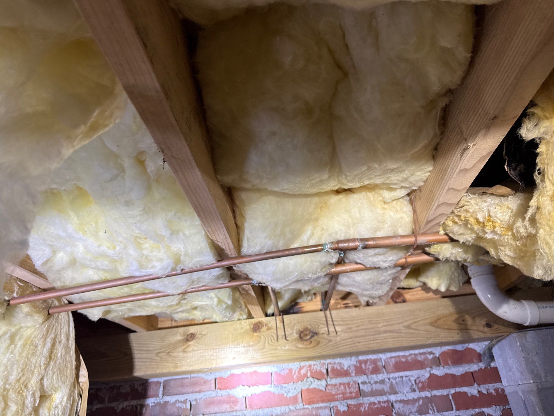 Project in Portsmouth by Patriot Crawl Space Repairs