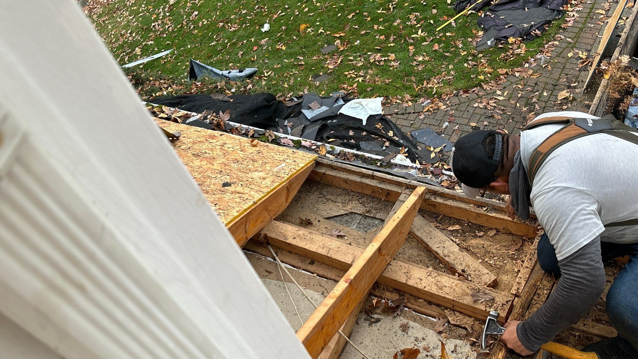 Roof Replacement using Owens Corning by 180 Contractors