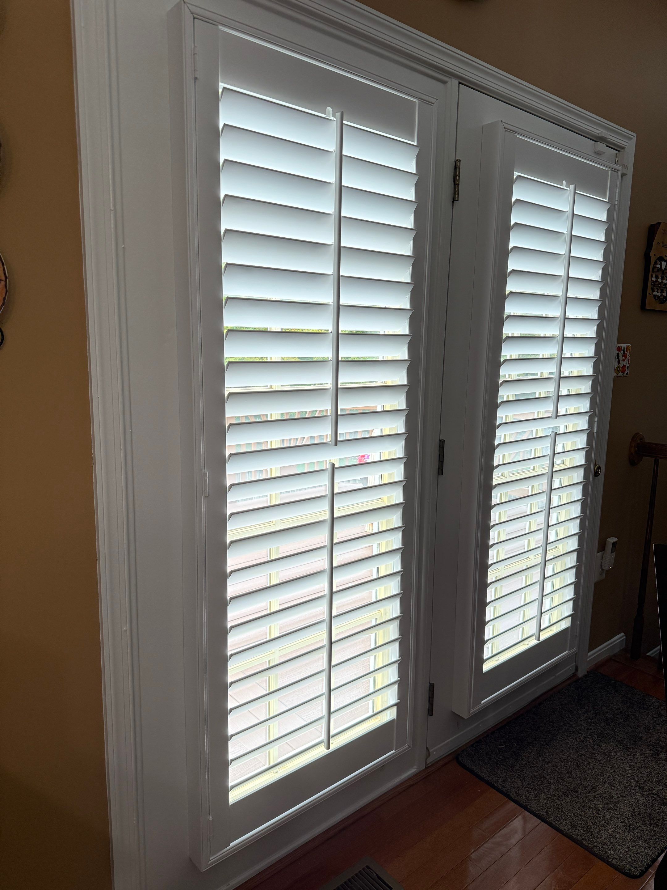 Project in Fort Washington by Southern Maryland Custom Blinds