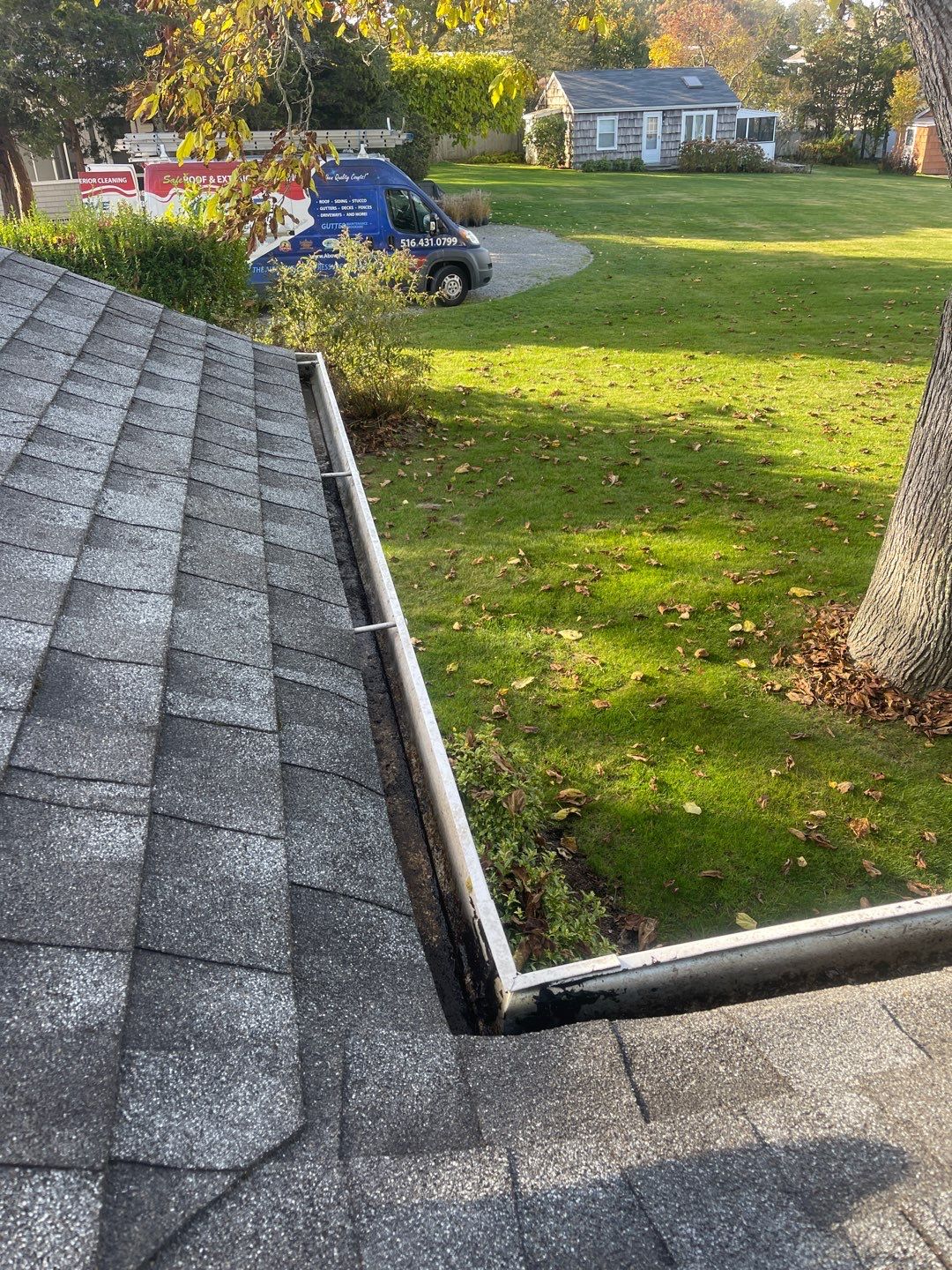 Gutter cleaning Hampton Bays by Above All Gutters 