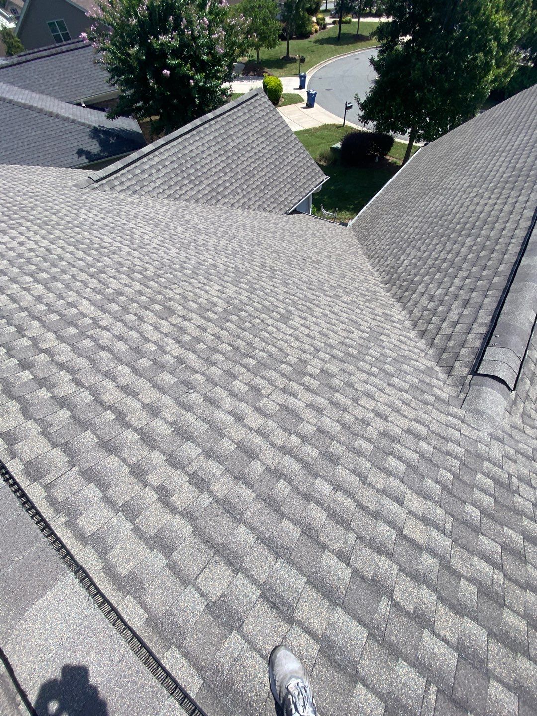 Project in Raleigh - Timberline UHDZ Weathered Wood by Pro Performance Roofing