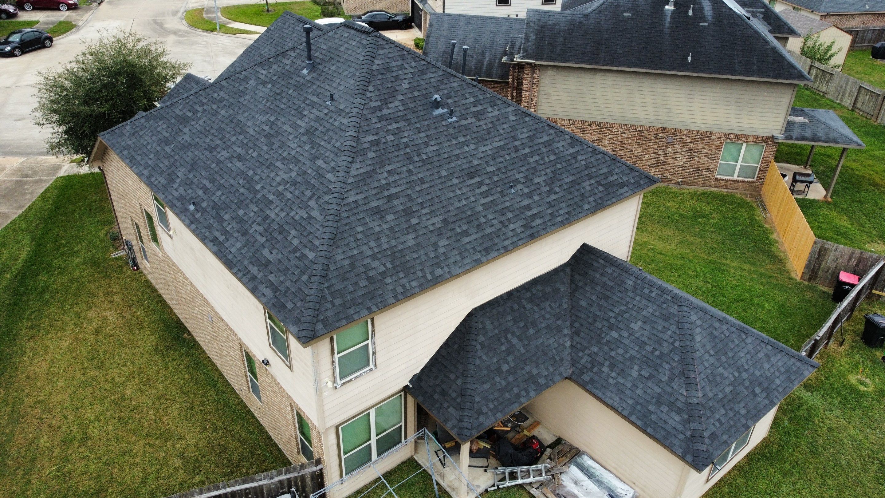 Storm Restoration using Owens Corning Tru Def Duration by Berry Good Roofing 