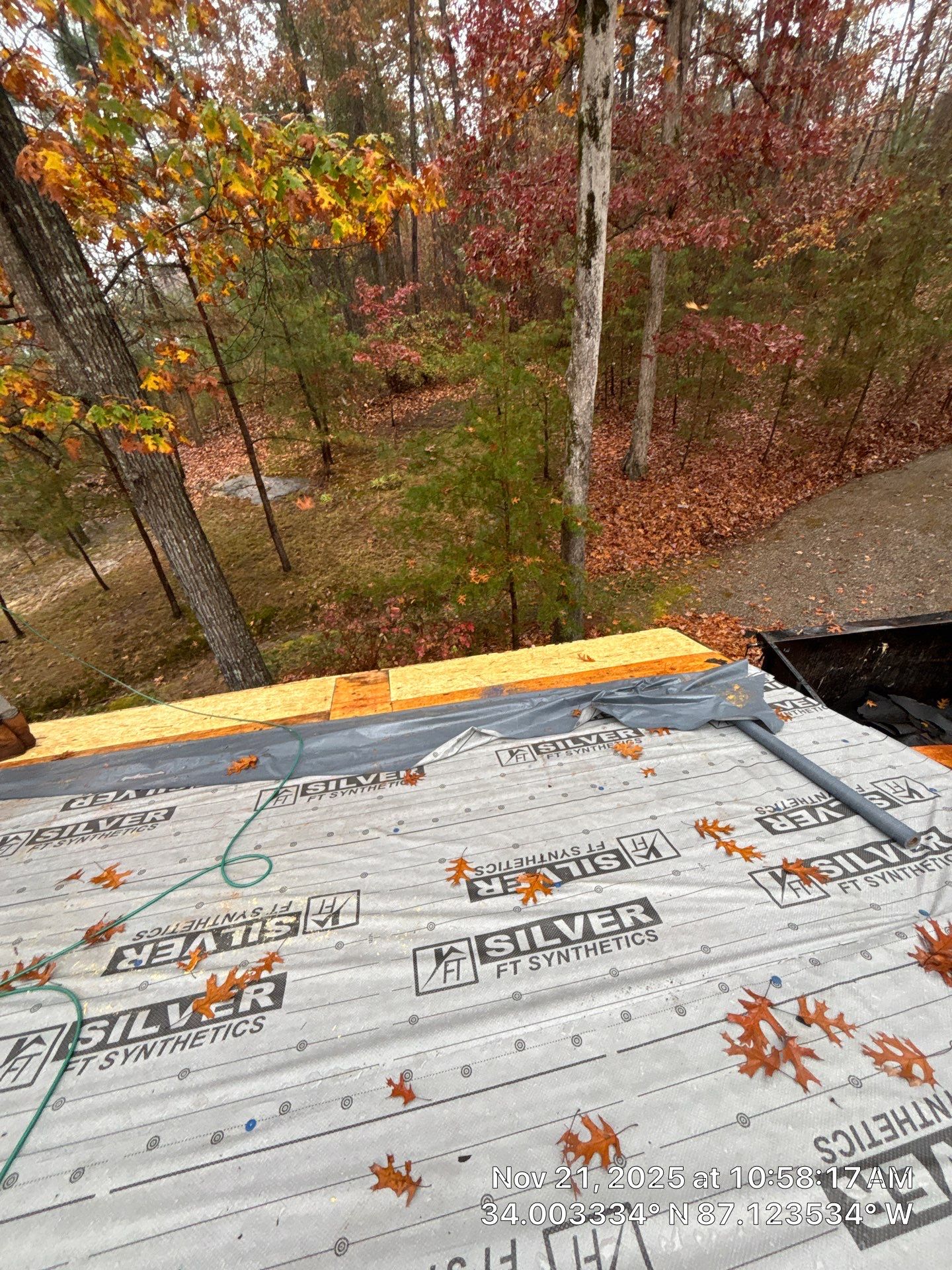 Metal Roof Installation in Arley by NANOROOF Alabama