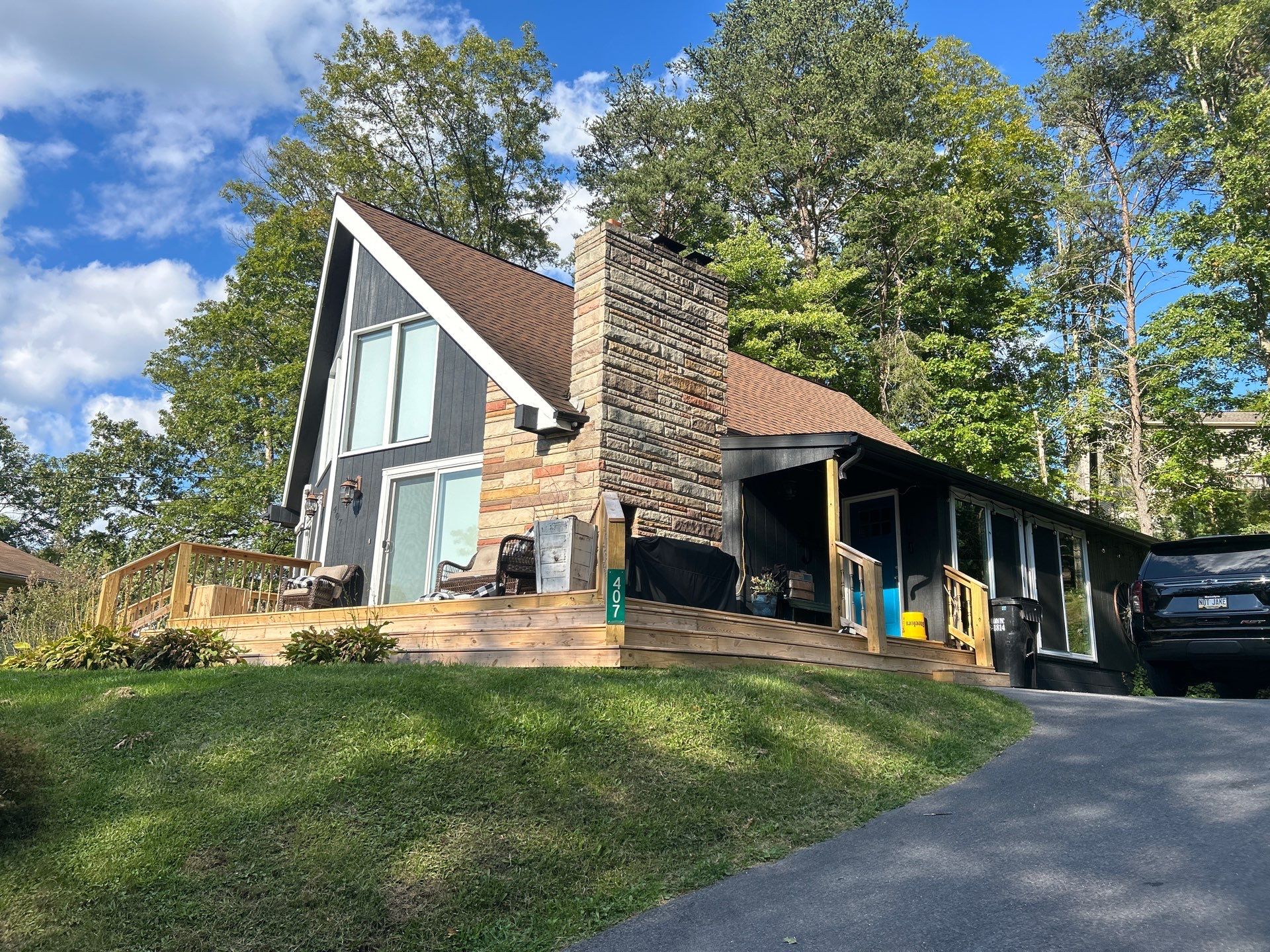 Cara Jackson Full Metal Roof Installation by Good Hands Roofing