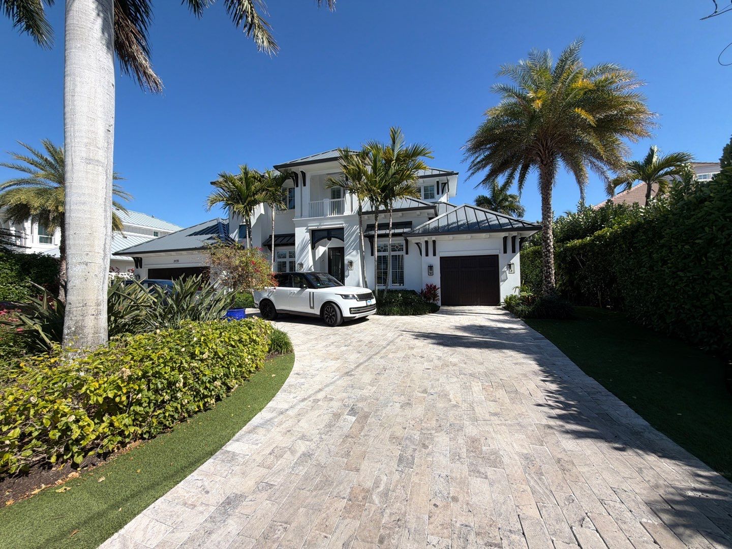 Project in Naples, FL by Microscope