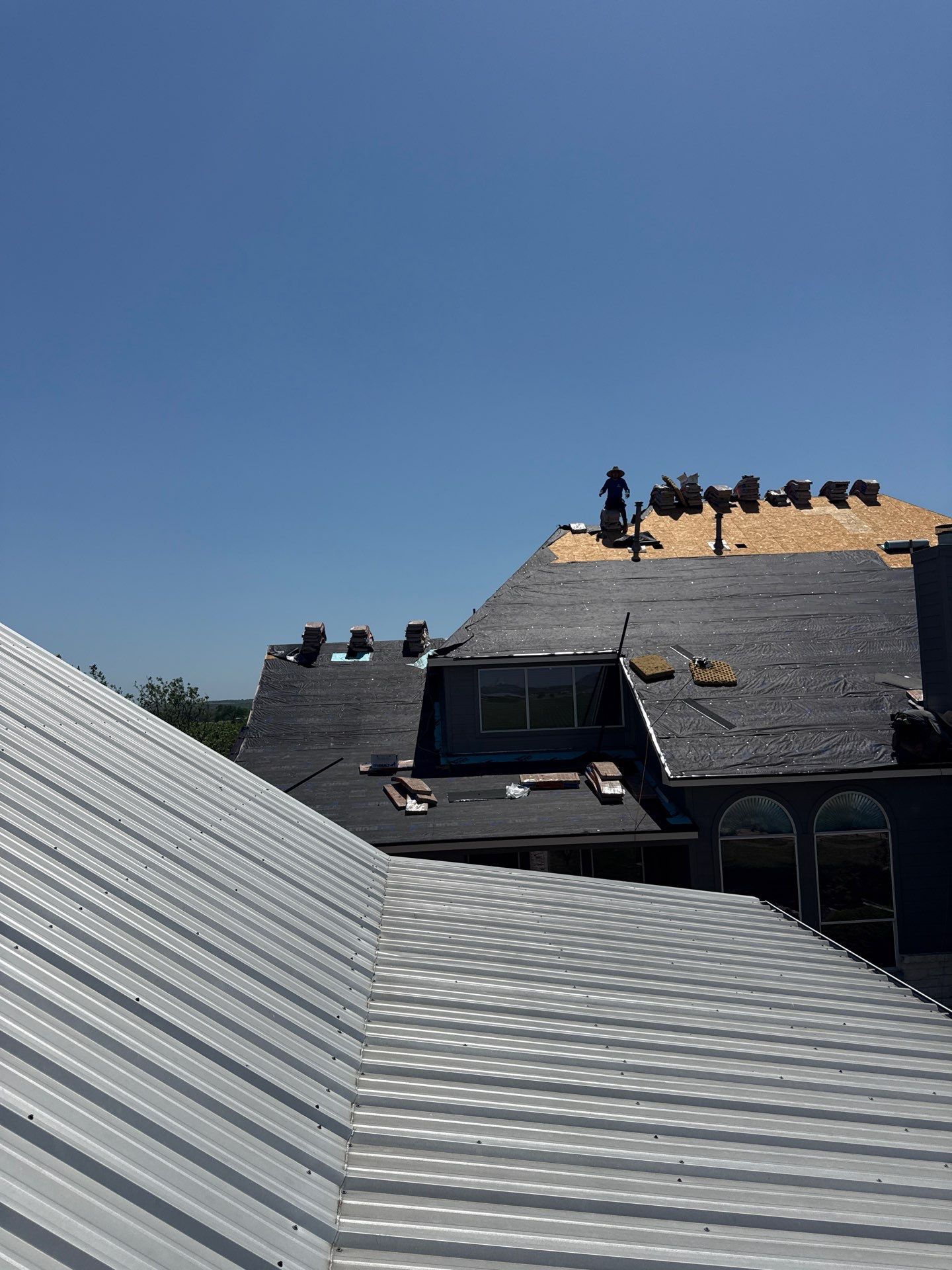 Project in Kingsbury by Rhino Roofing and General Contracting, LLC
