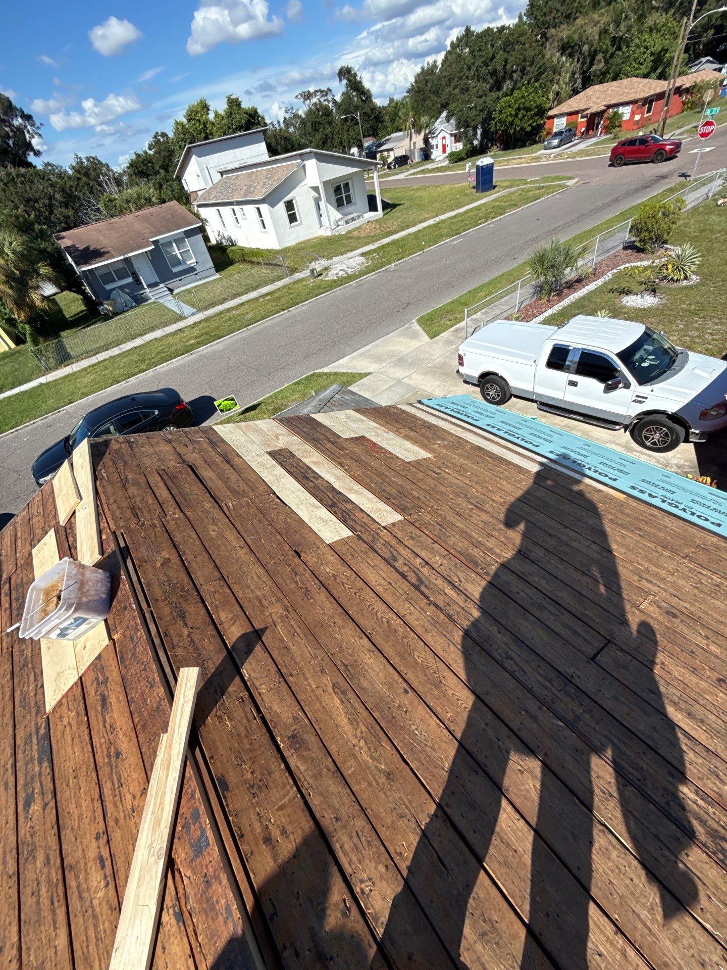 Project in St. Petersburg 33711 by Mitchell Roofing Company LLC