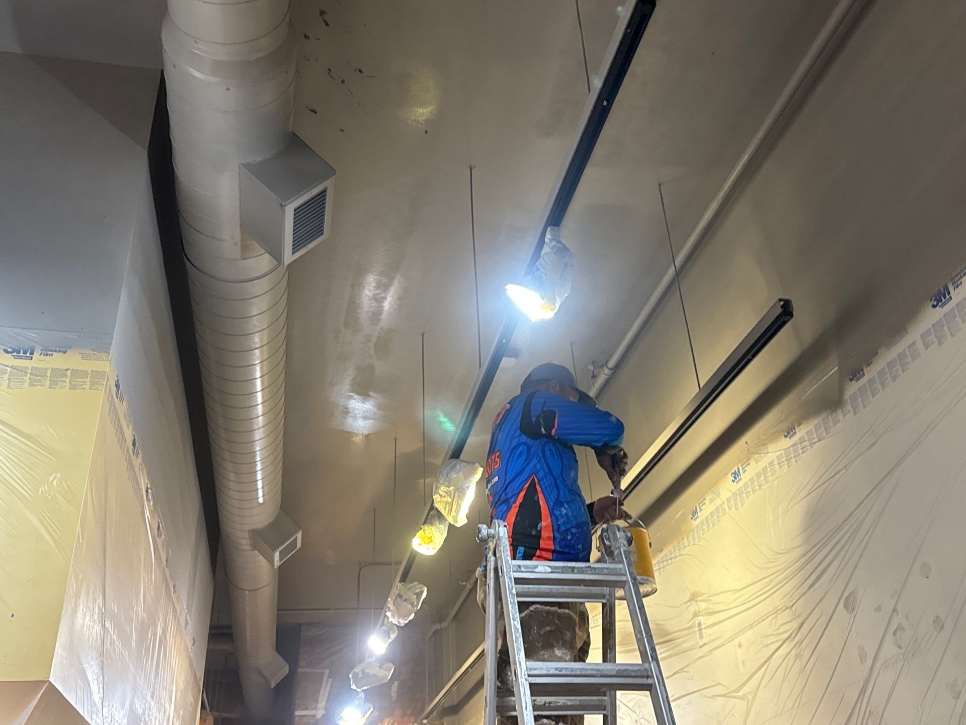 Project in Des Moines by Midwest Paint LLC