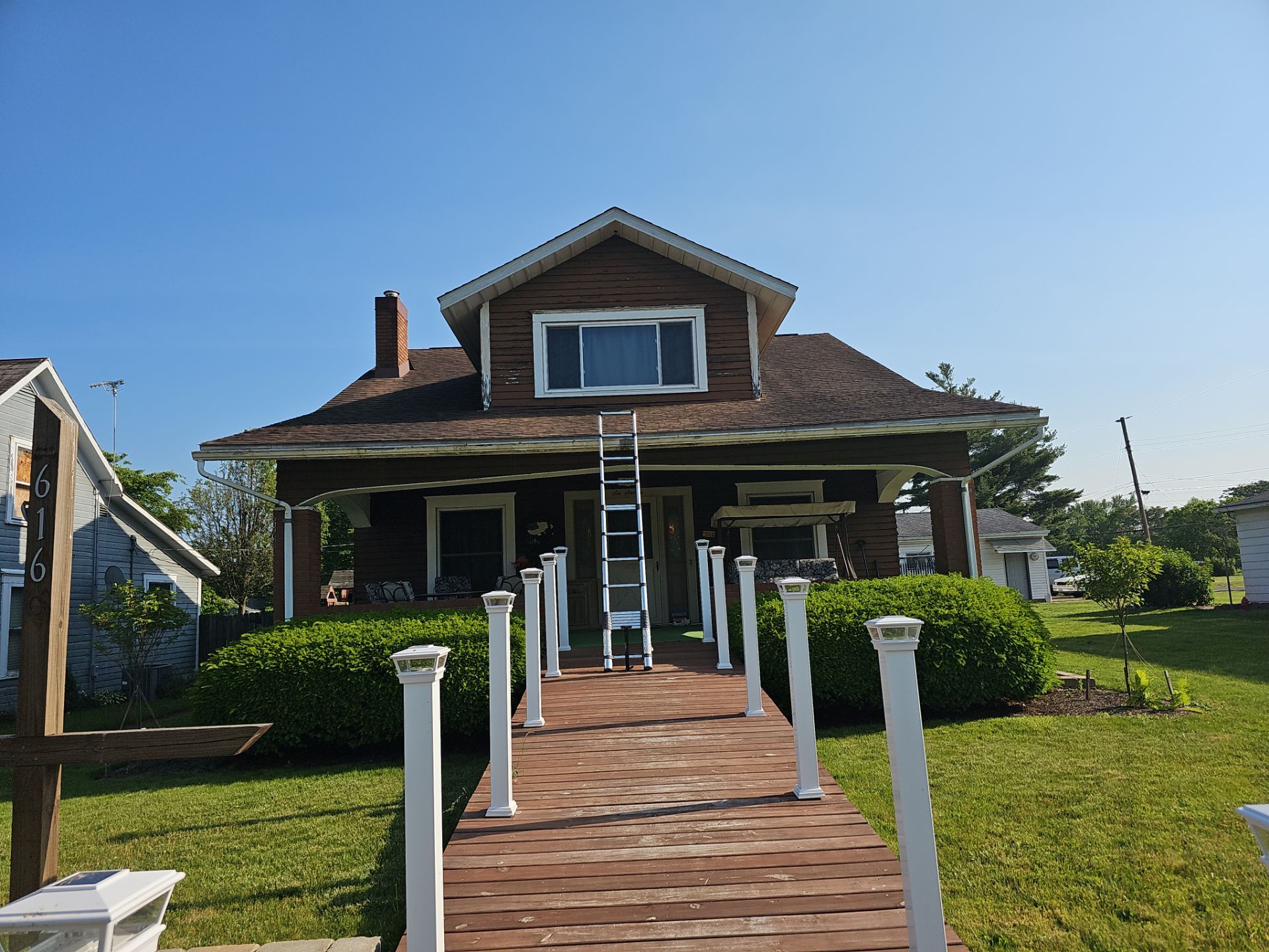 New Philadelphia Ohio Shingle Roof and Siding Installation by Pine Ridge Roofing LLC