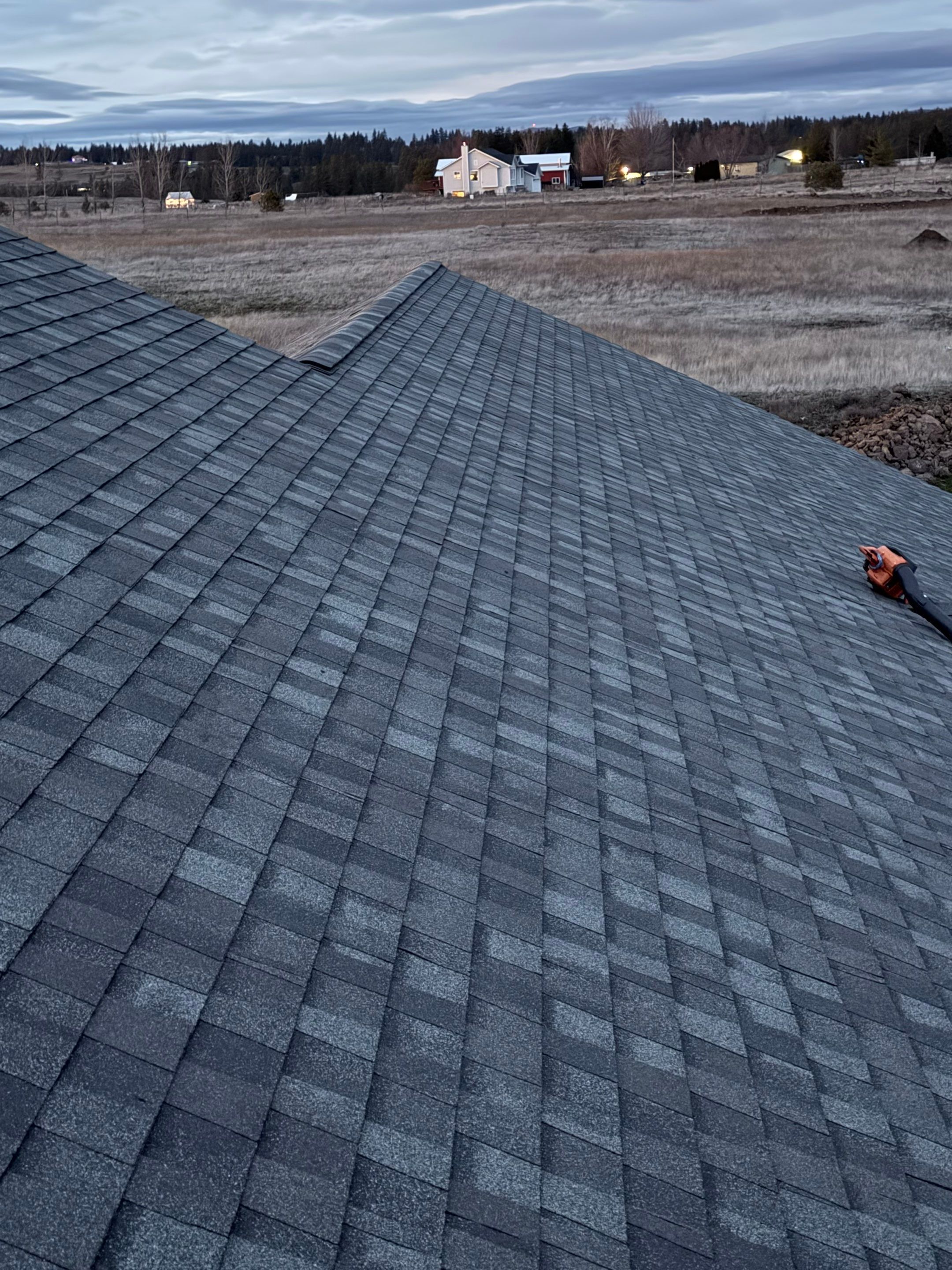 Project in Medical Lake, Washington by Alpine Roofing