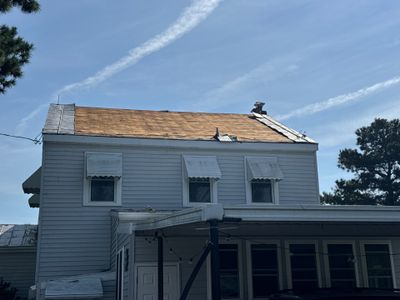 Storm Damage Roof Replacement in Mechanicsville, VA