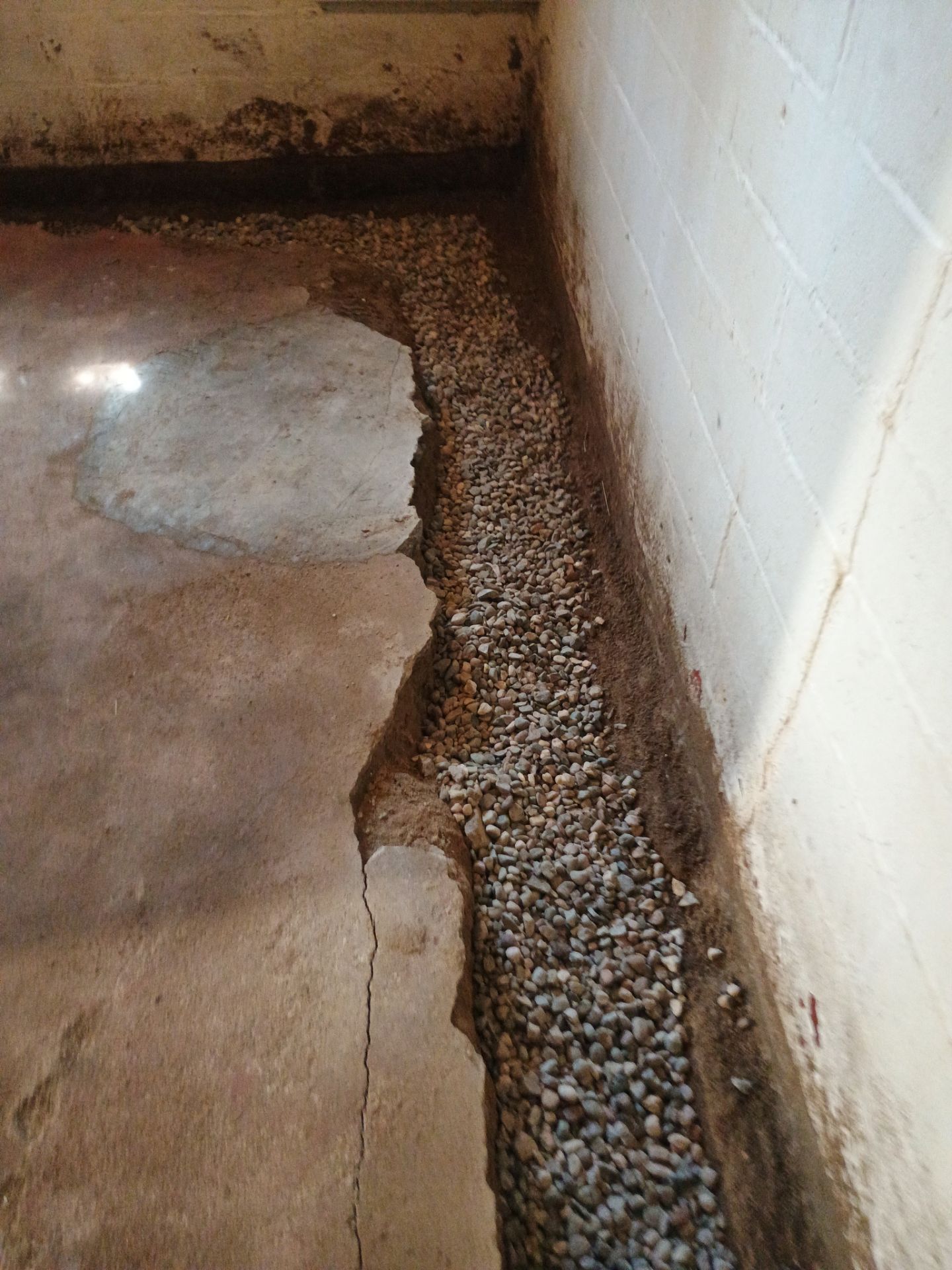 Interior Drain Tile & Sump Pump System in North Minneapolis by Waterproofing Northeast