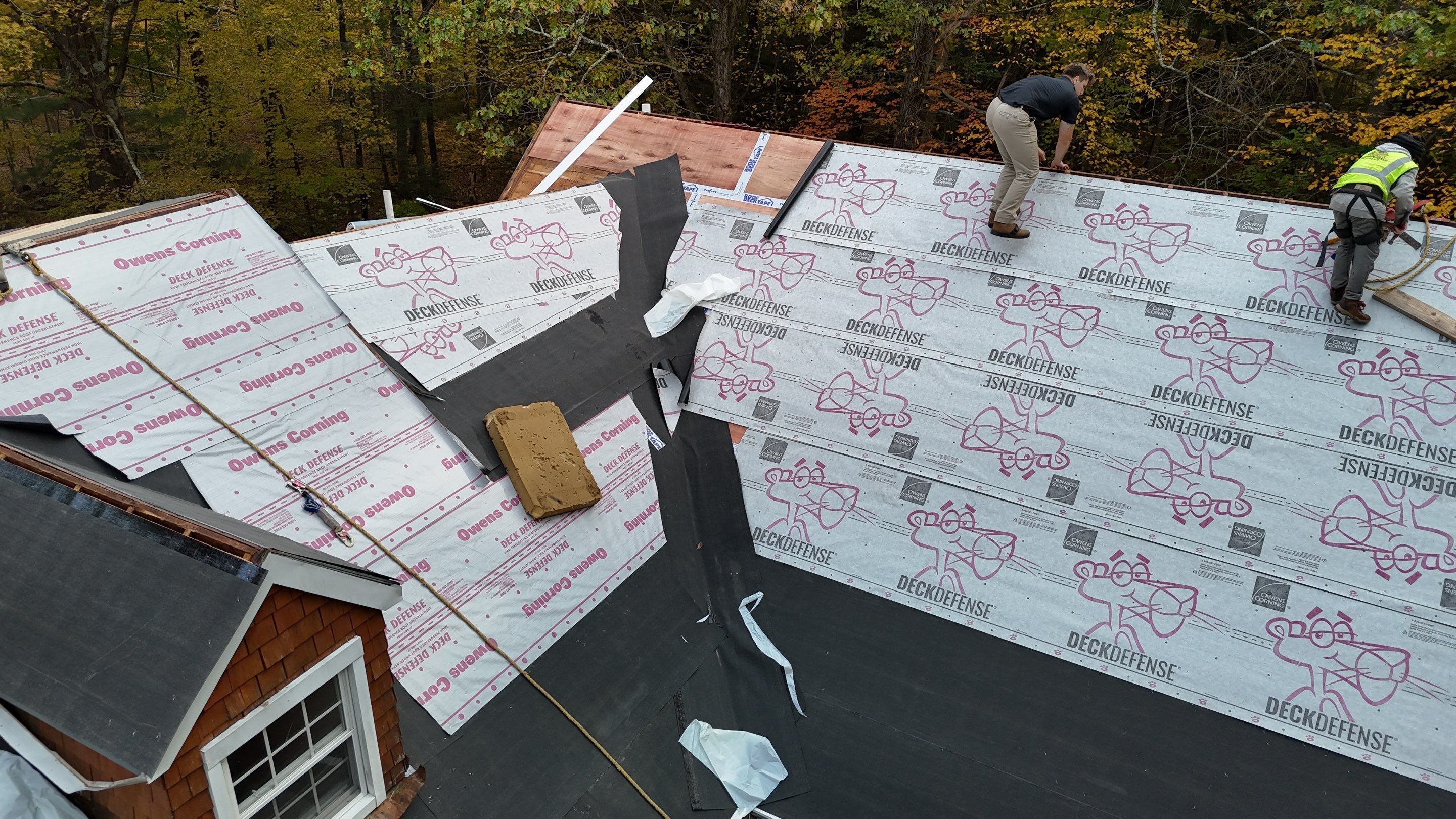 Owens Corning Duration : Chateau Green with Copper Accents in Avon, CT by Golden Shield Roofing