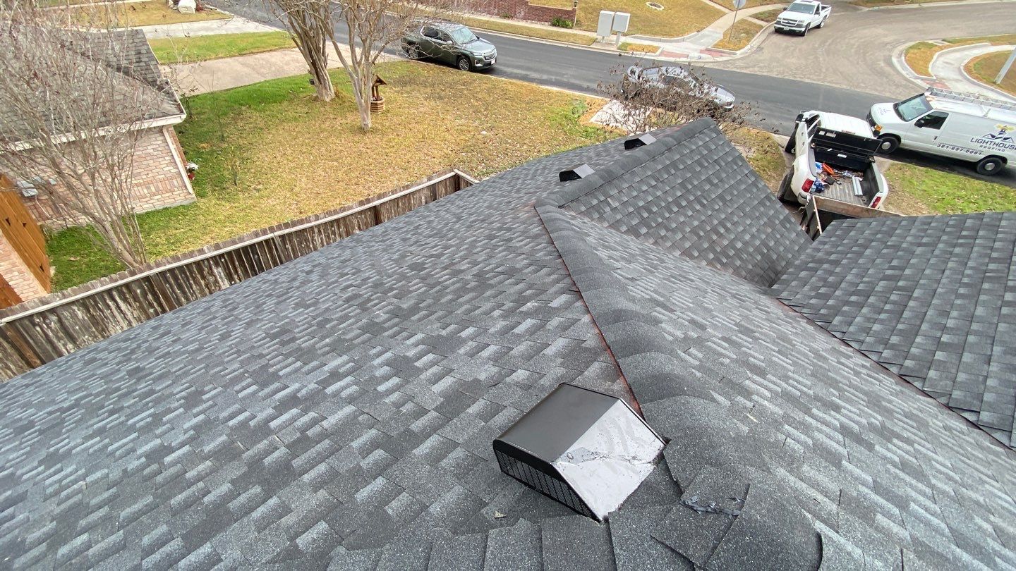 Residential Roofing Installation using GAF Timberline HDZ by Lighthouse Roofing