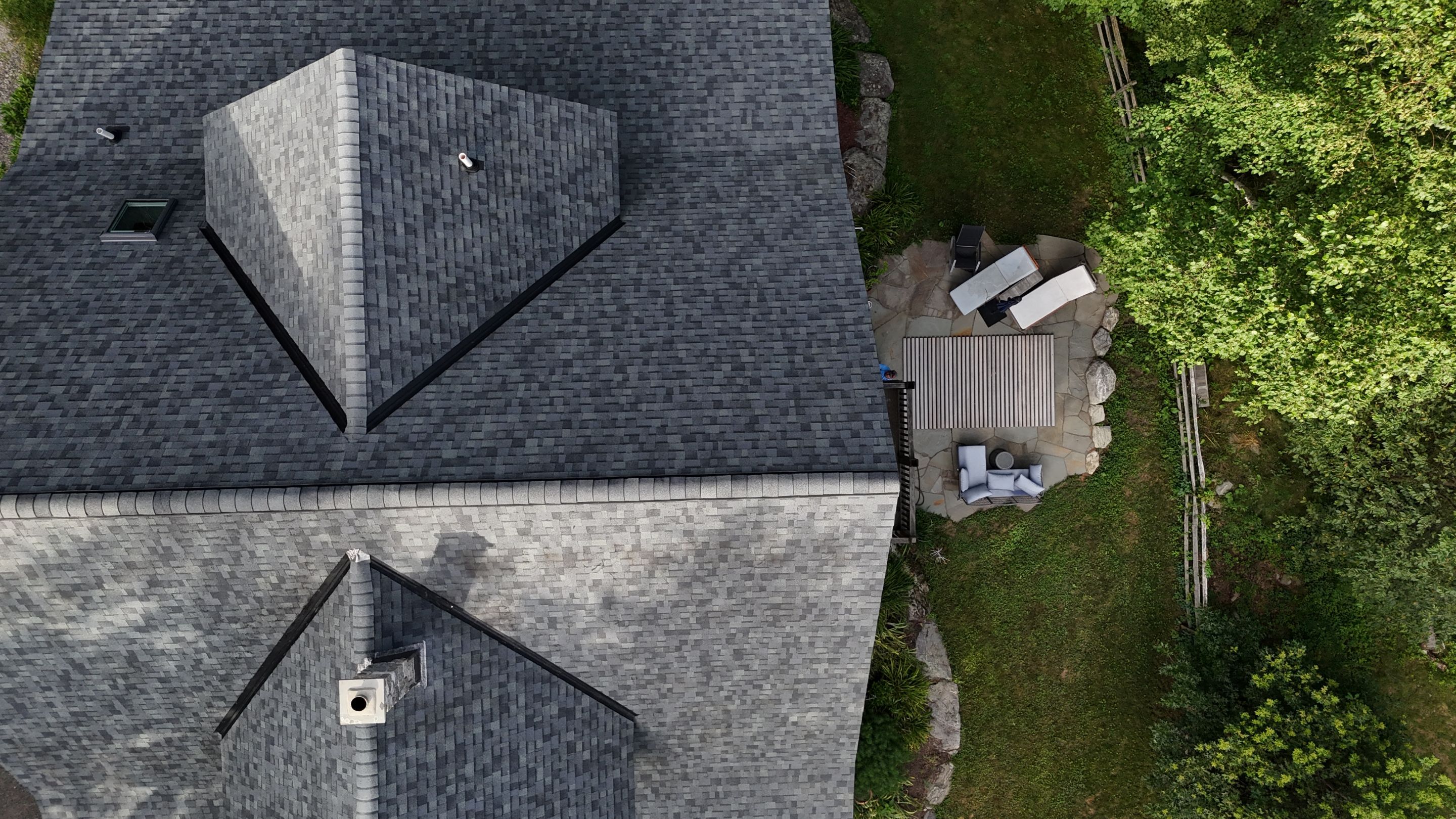 Project in Carlisle, MA by Mighty Dog Roofing of Greater Middlesex County