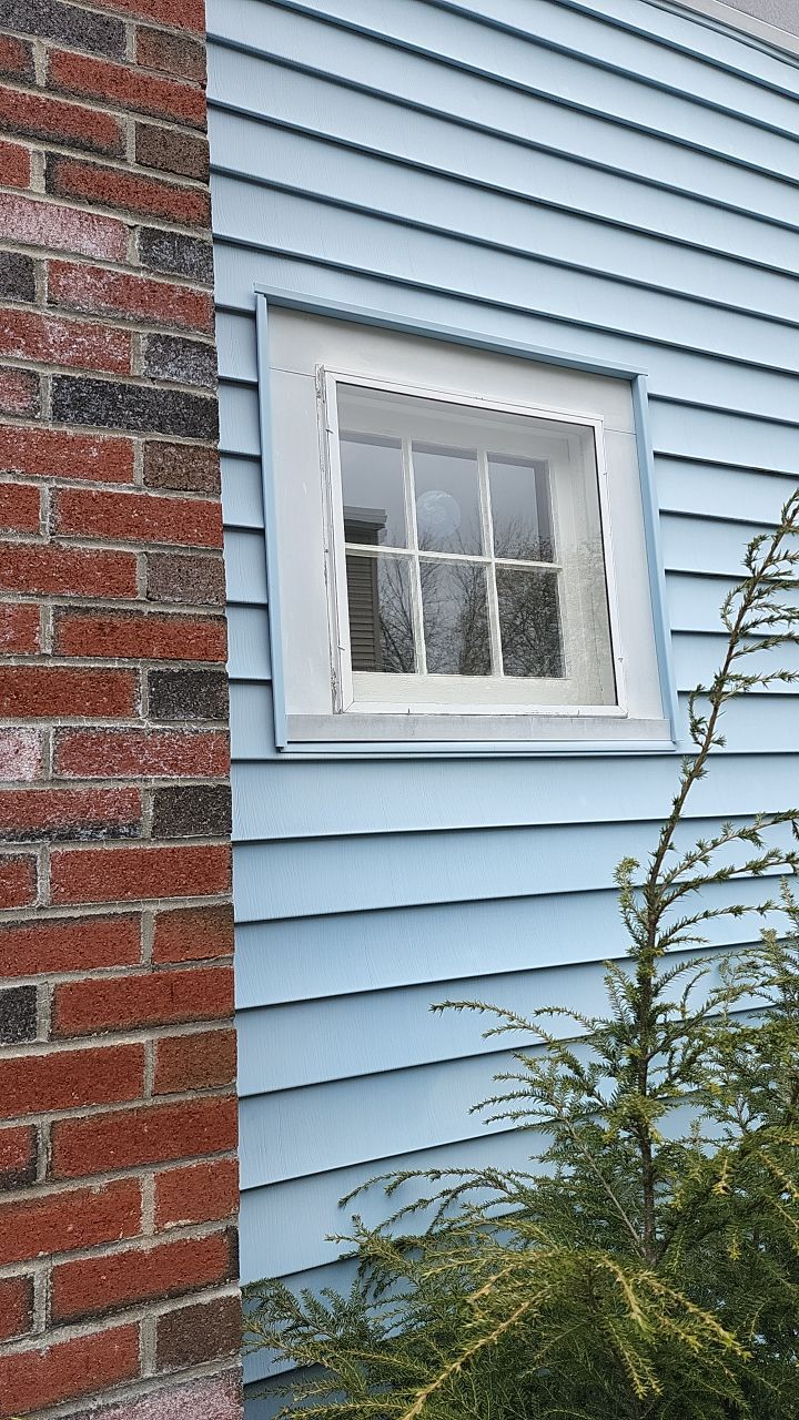 Siding Installation using James Hardie by UBrothers Construction