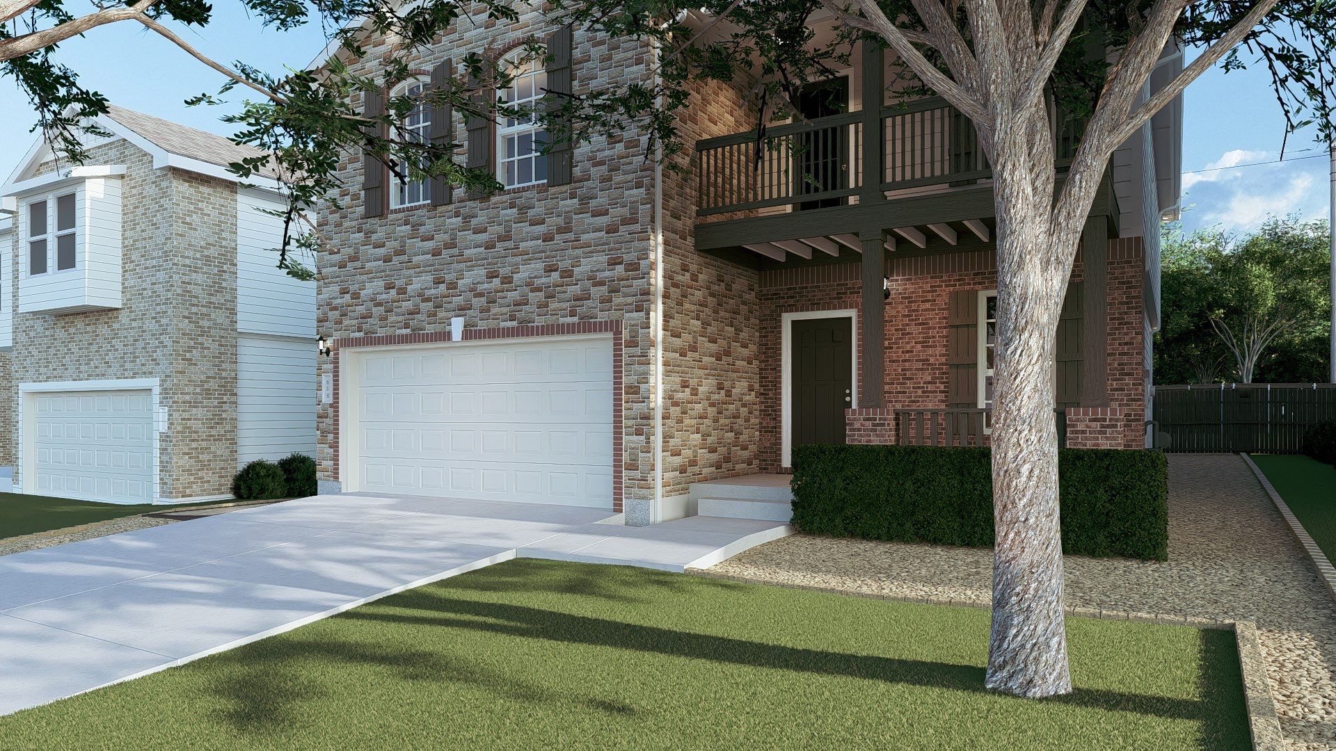 3D Design Render San Antonio, TX by Hole In One Lawns, LLC