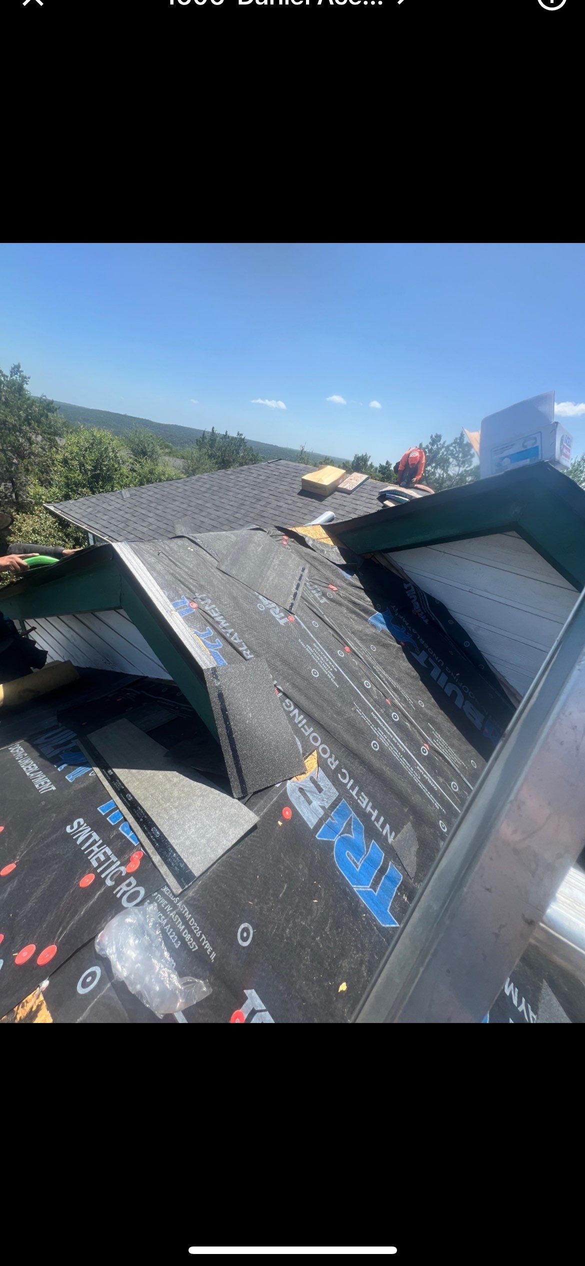 Project in Austin by Rhino Roofing and General Contracting, LLC