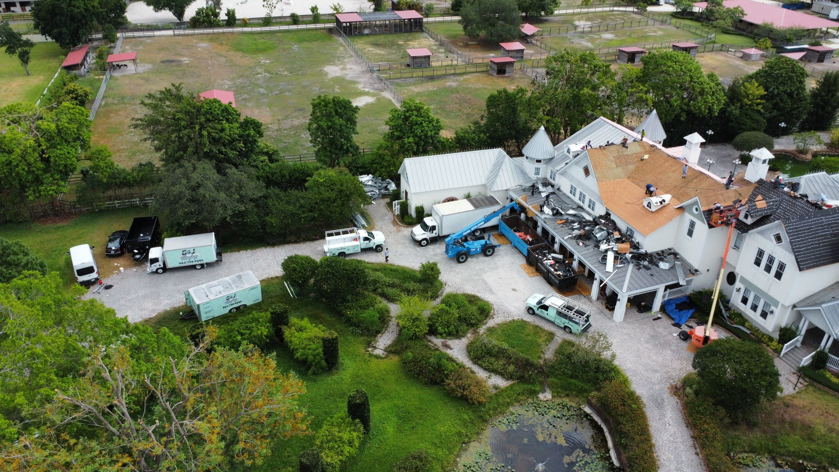 Hancock Rd, Southwest Ranches, FL by G&J Roofing 