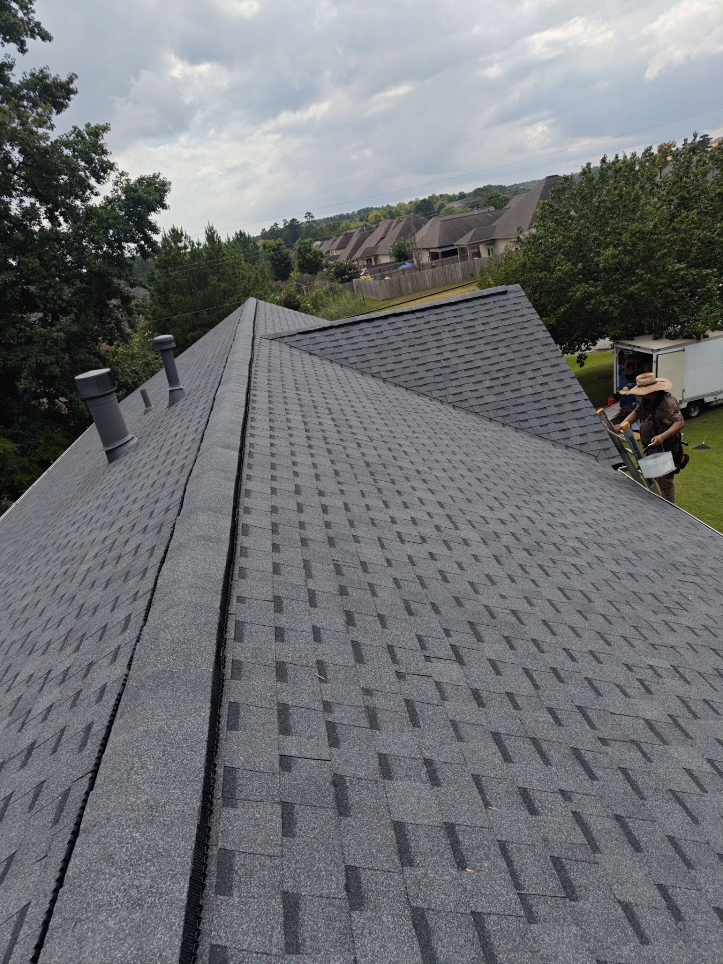 Asphalt Roof Replacement in Trussville by NANOROOF Alabama