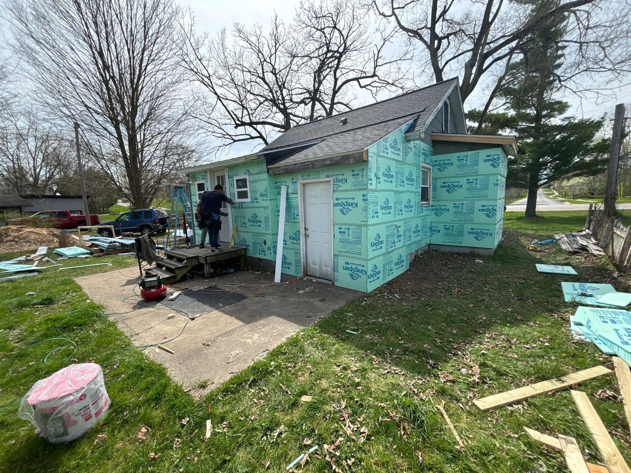 Siding Replacement using Alside Oddysee D4 by 180 Contractors