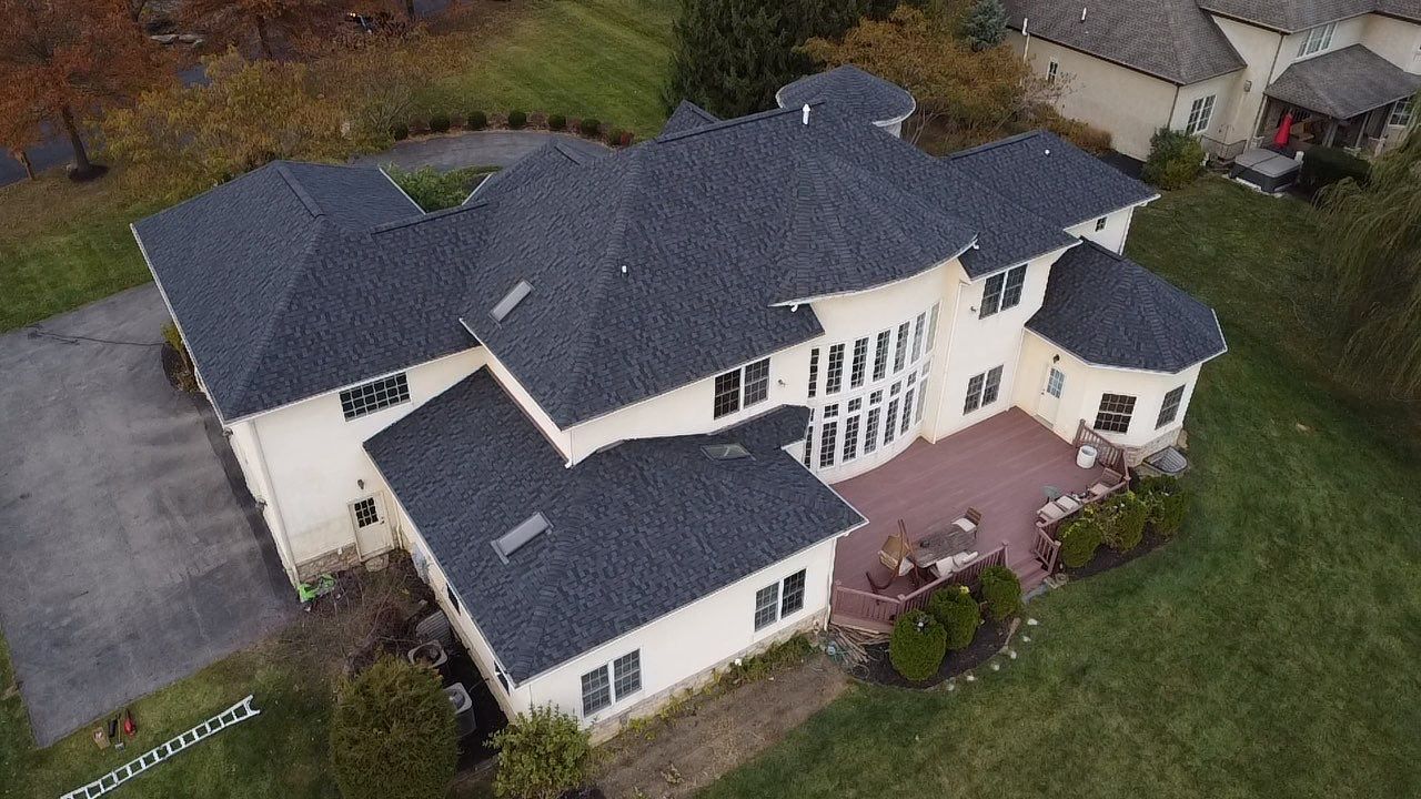 Residential Roofing Installation using Certainteed Landmark Pro Shingles by Best Exteriors Inc