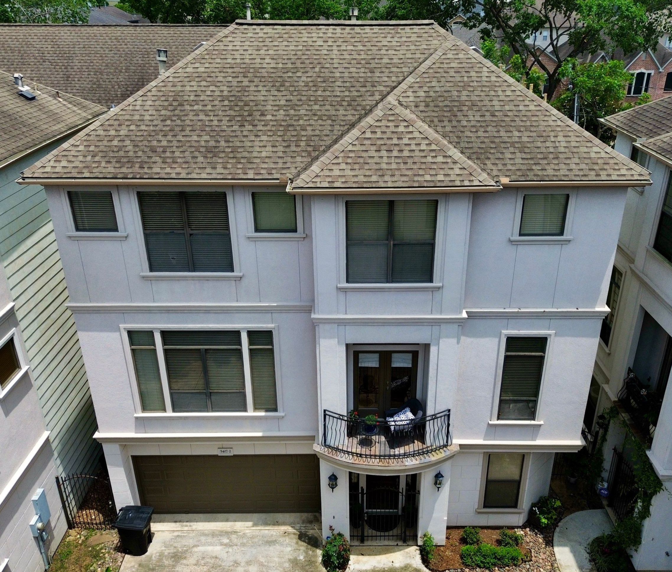 5407 Floyd Street by Noble Roofing