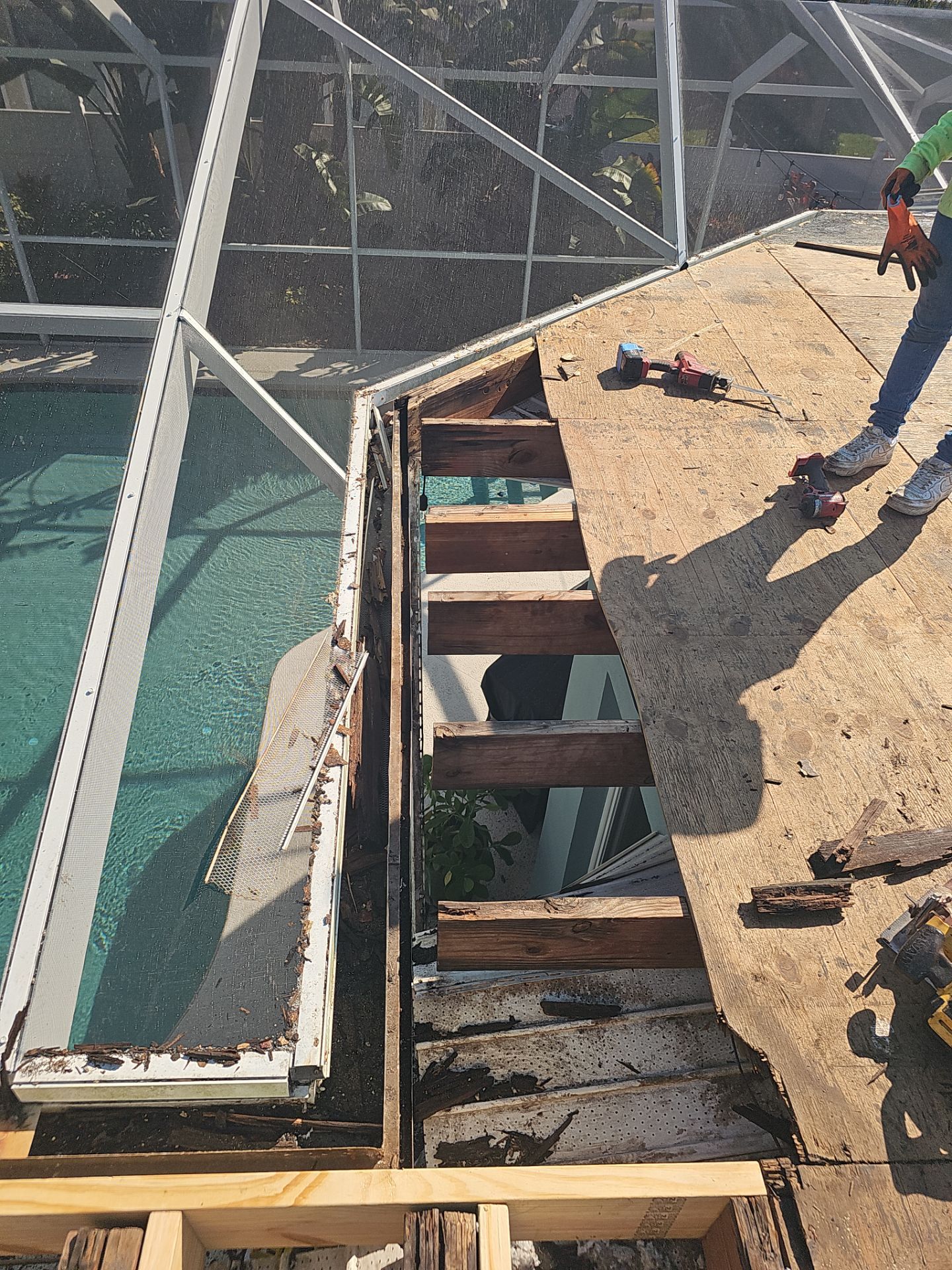 Project in Seminole 33776 by Mitchell Roofing Company LLC