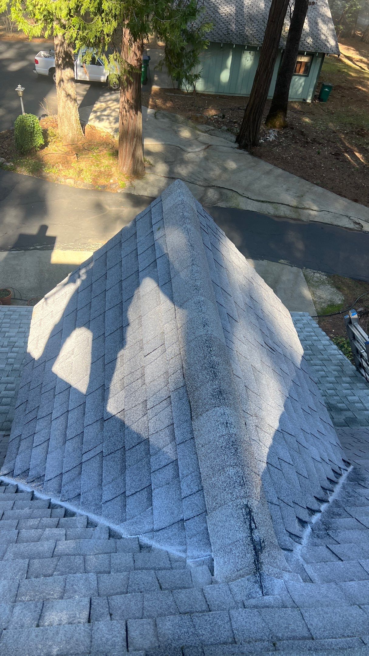 Roof Rejuvenation using Roof Maxx Treatment by Roof Maxx of Folsom