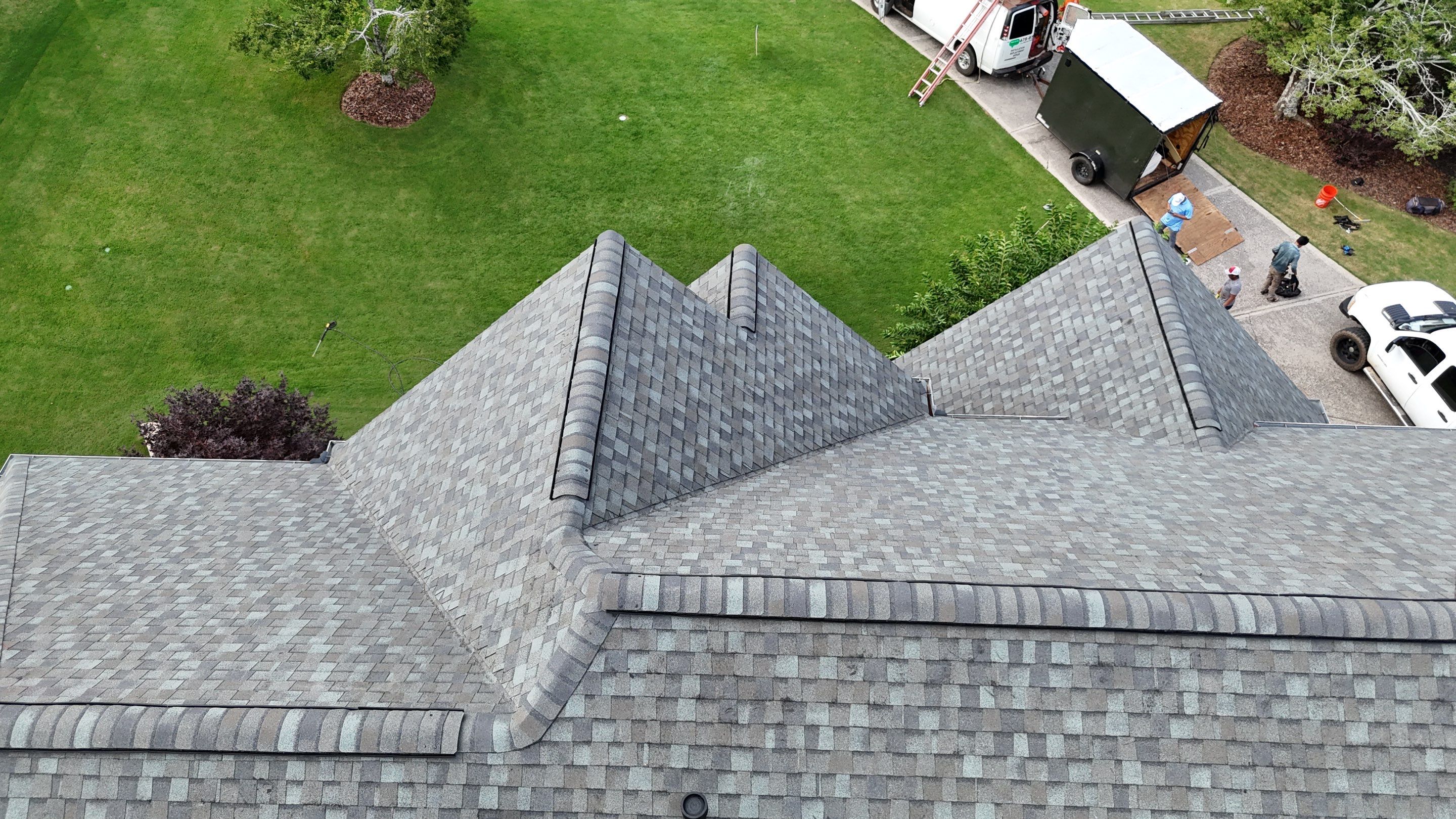 Suwanee, GA Roof Replacement CertainTeed Landmark Pro Max Def Georgetown Gray by Reset Roofing